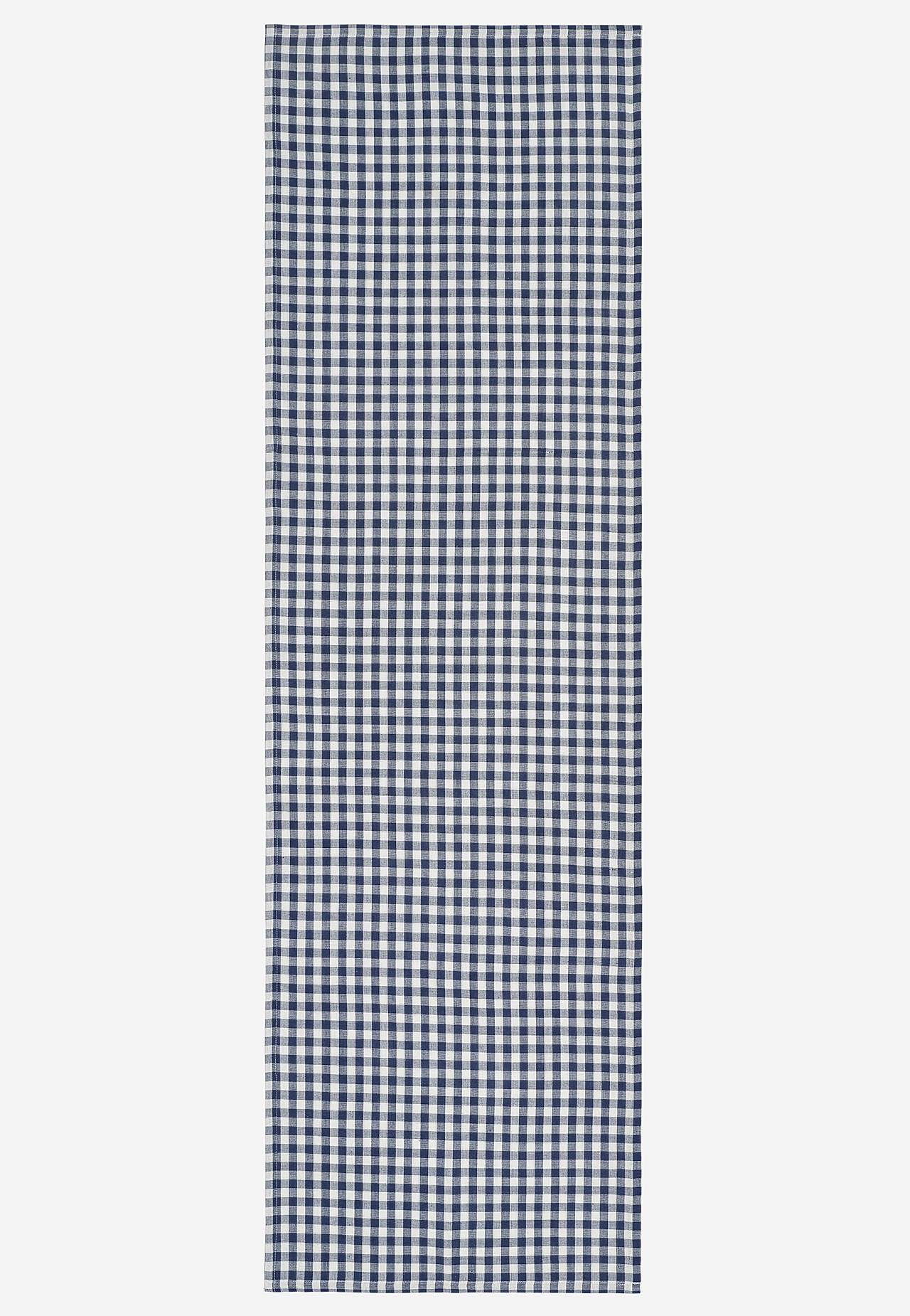 Ruudulise mustriga linik