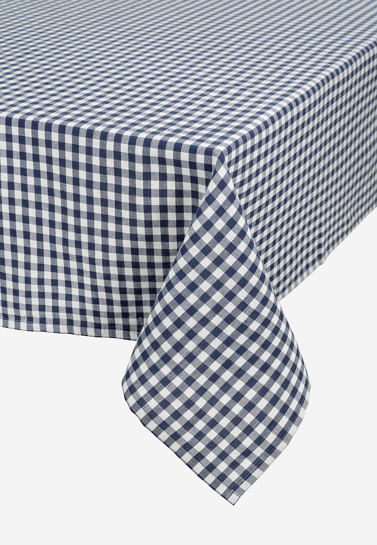 Ruudulise mustriga laudlina