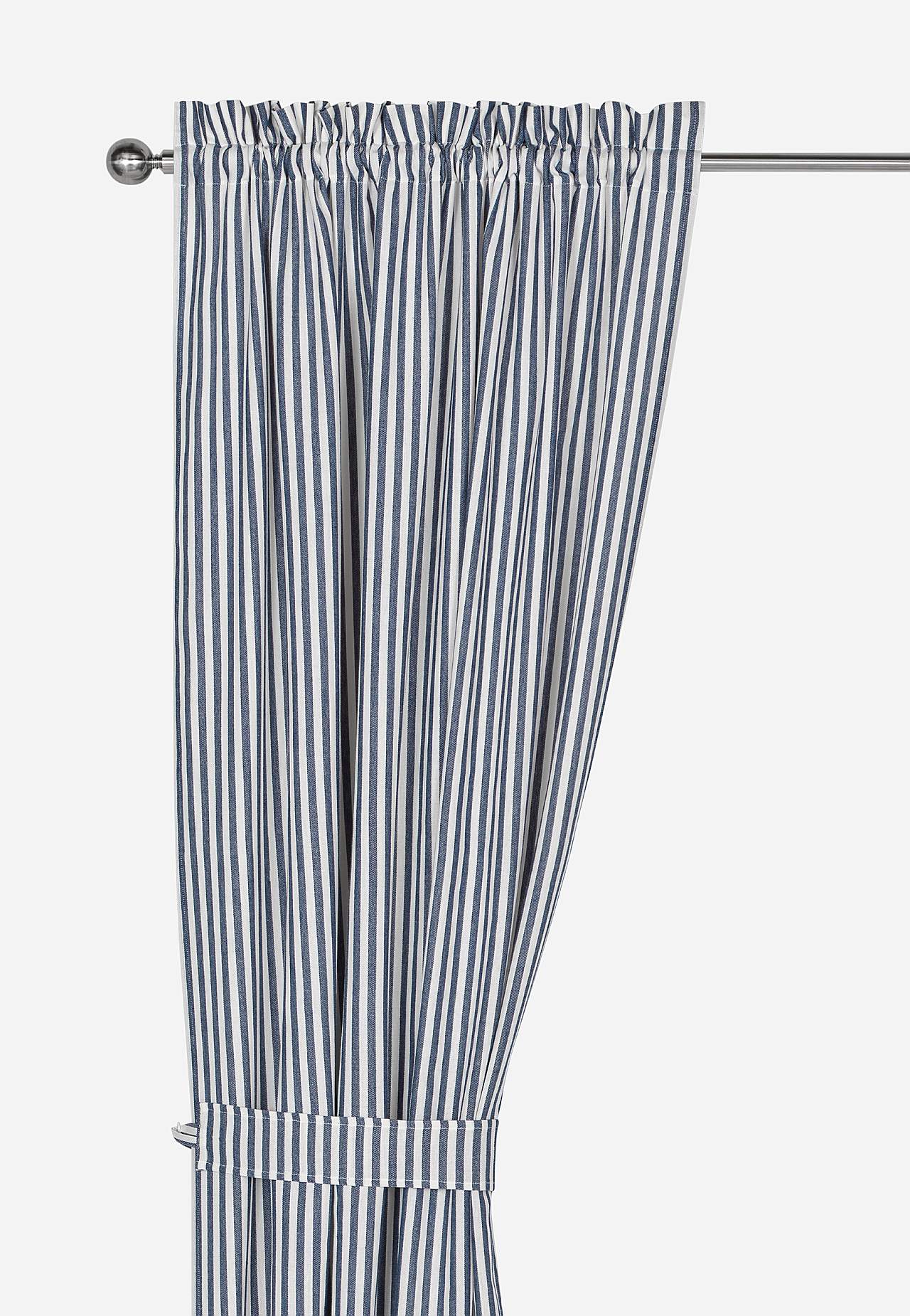 Triibulised külgkardinad 2 tk pakis