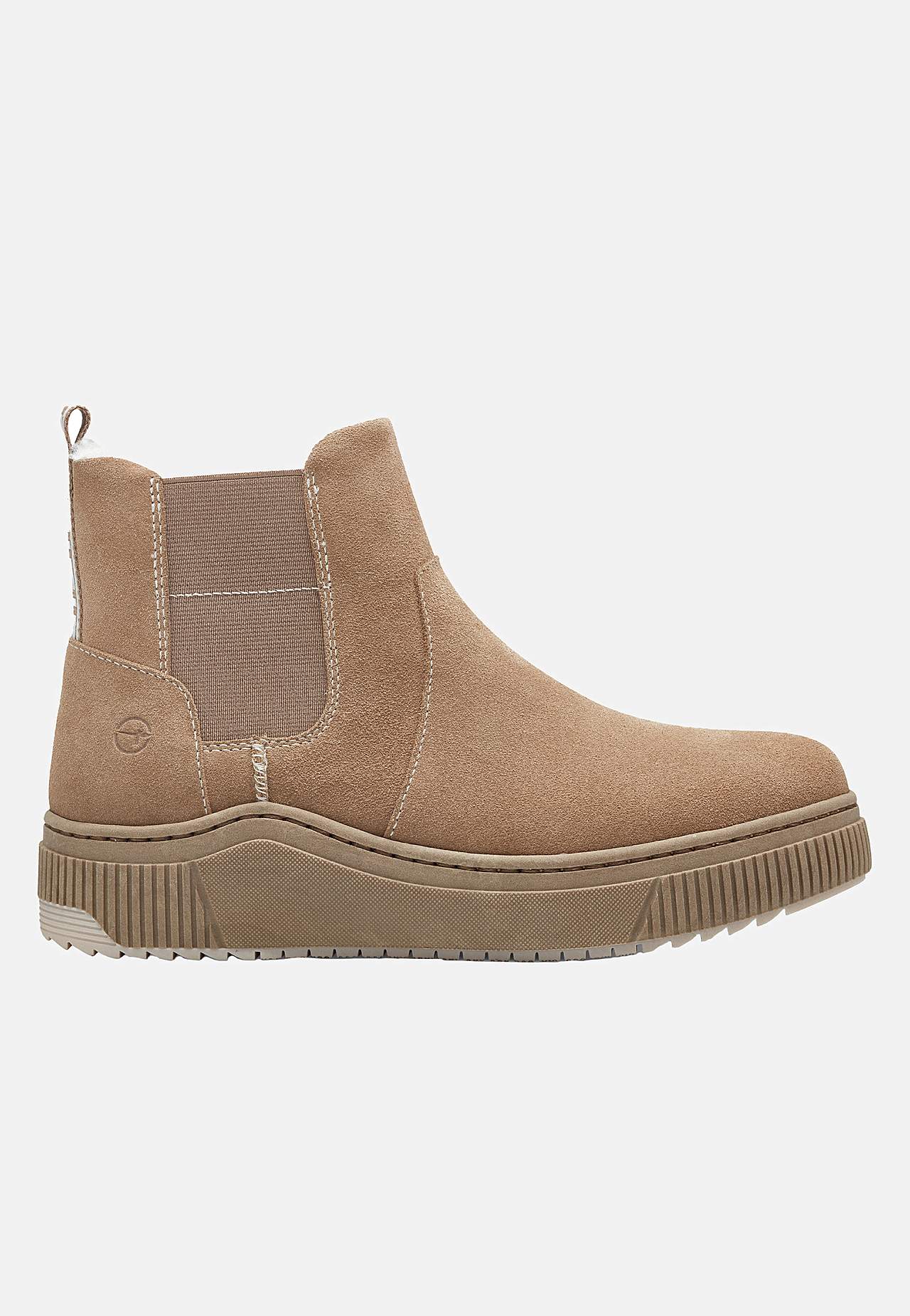 Sooja voodriga seemisnahast saapad Comfort