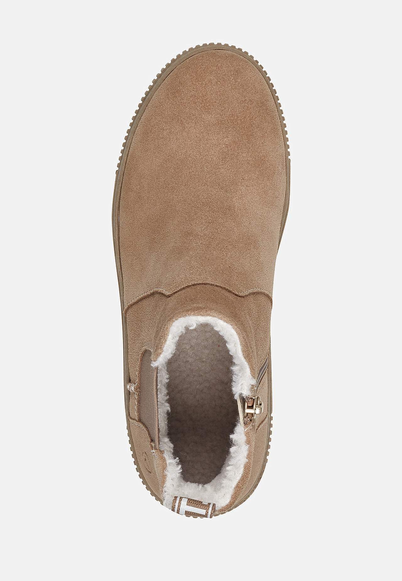 Sooja voodriga seemisnahast saapad Comfort