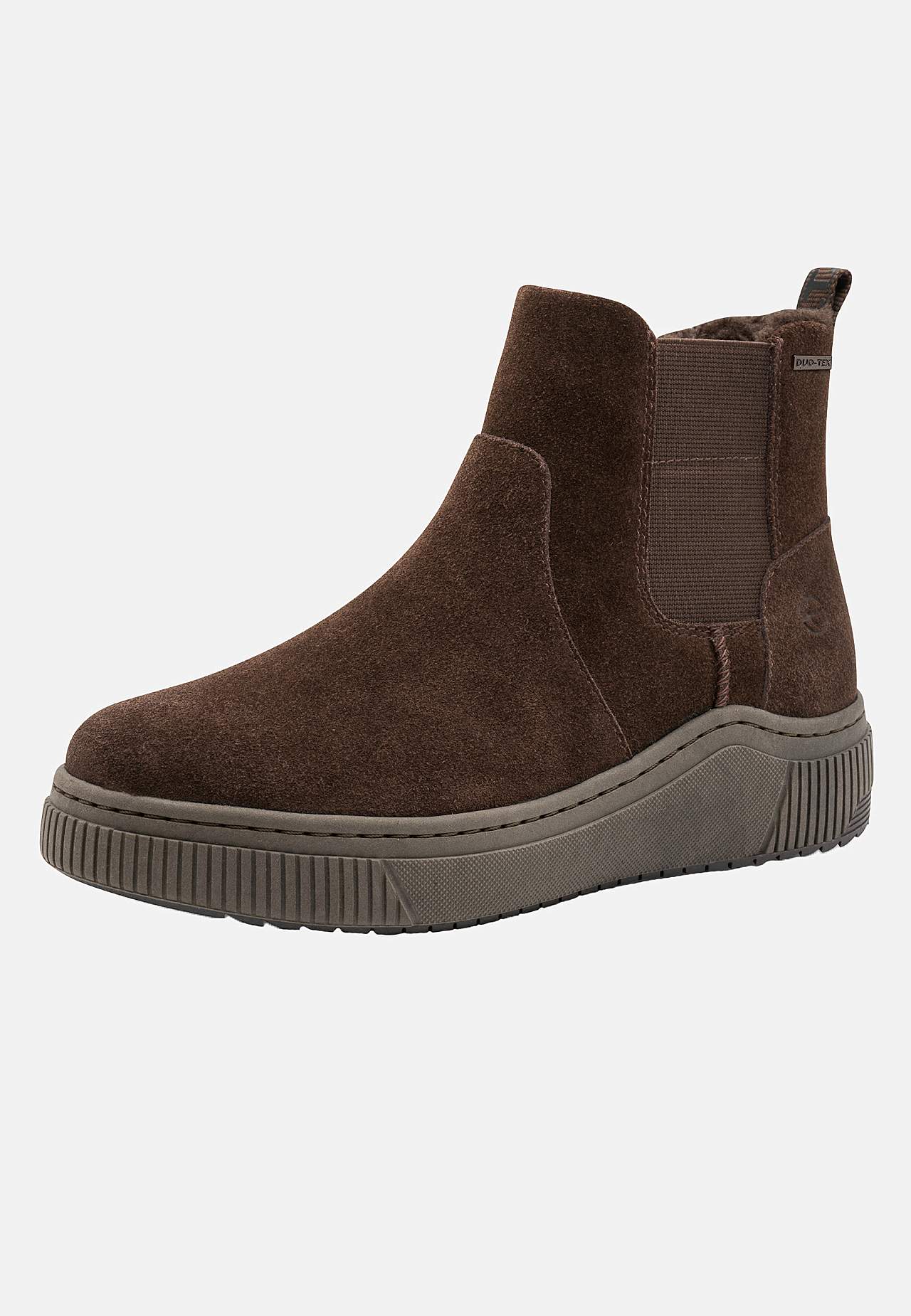 Sooja voodriga seemisnahast saapad Comfort