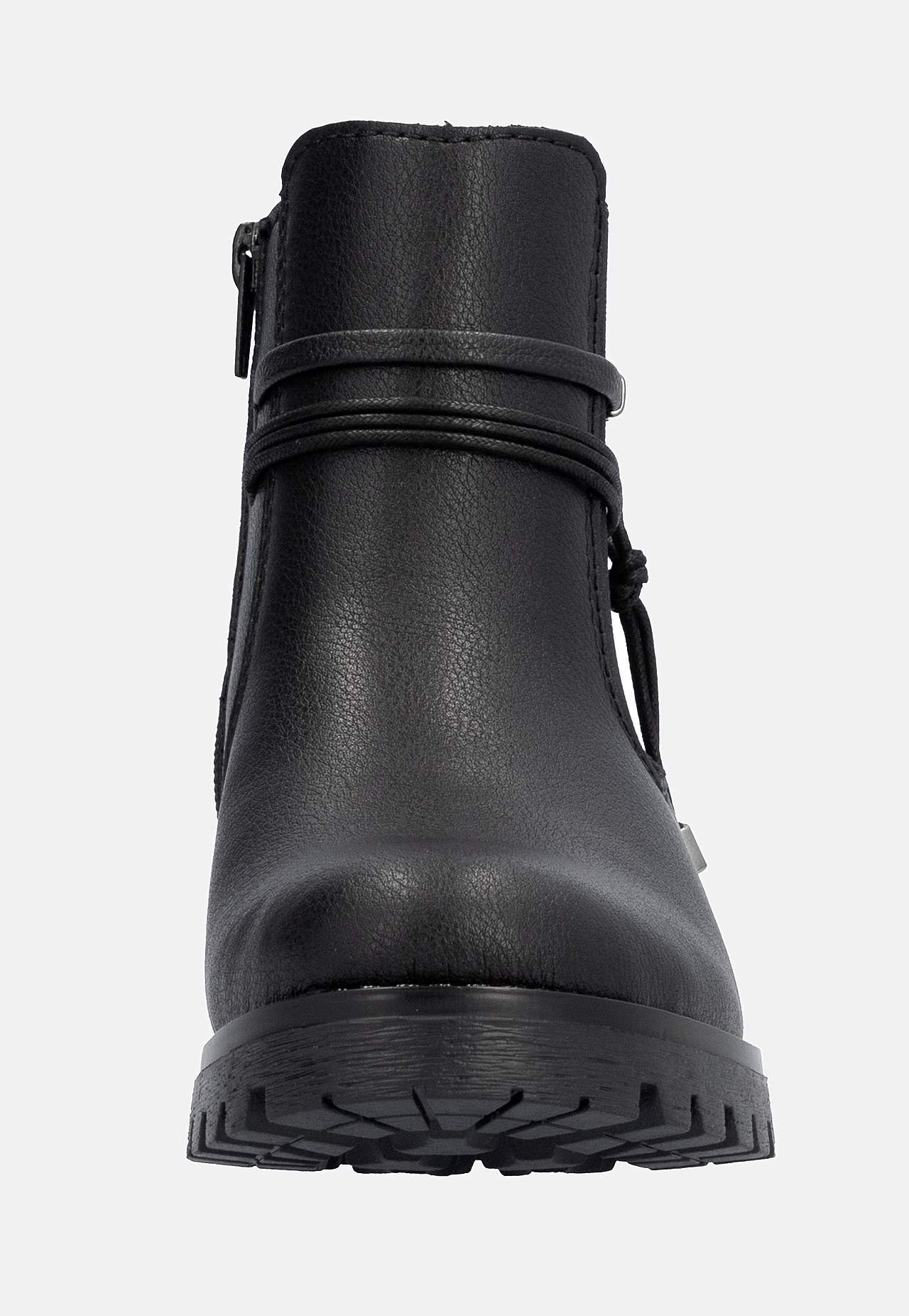 Sooja voodriga nahast saapad