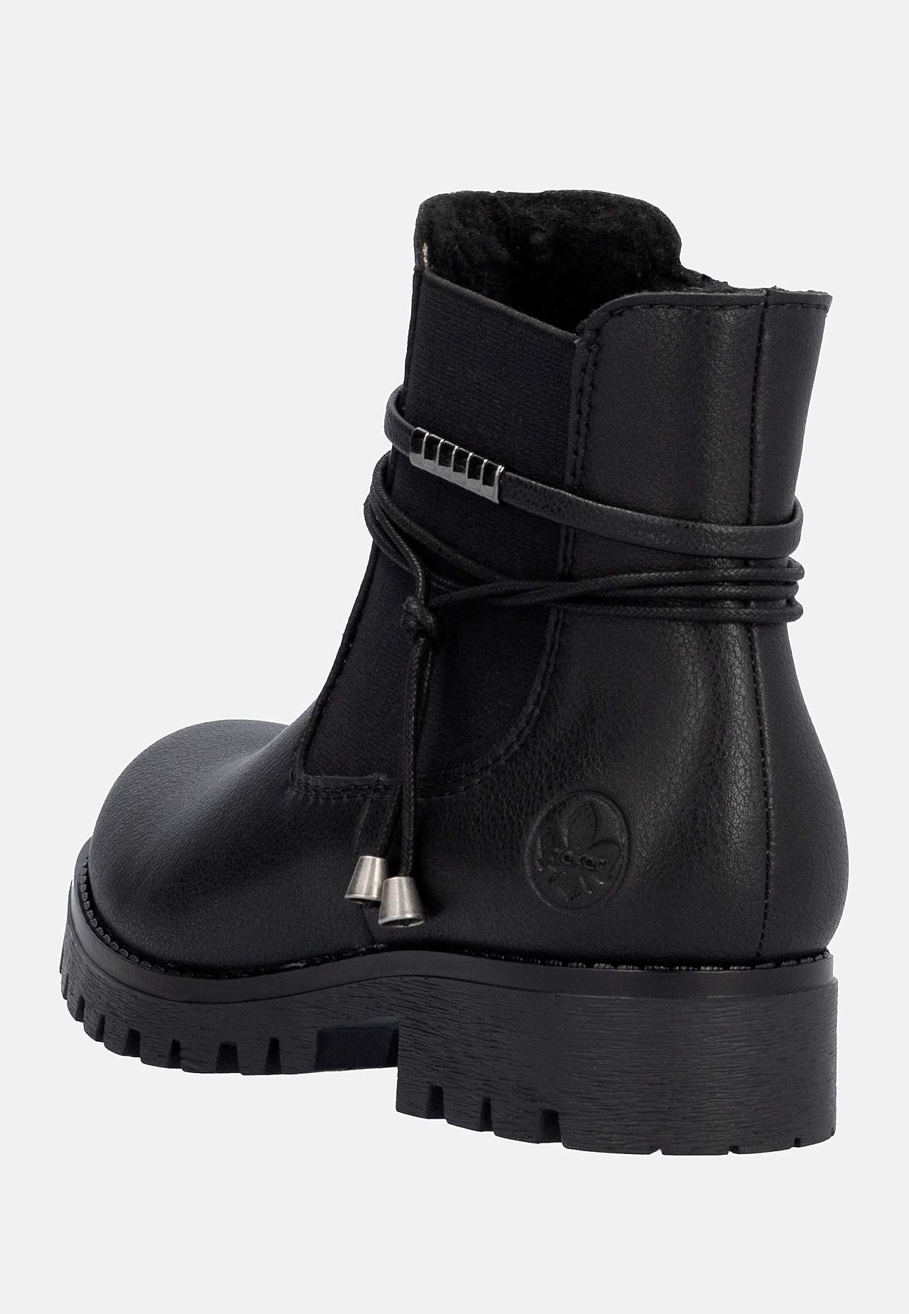 Sooja voodriga nahast saapad