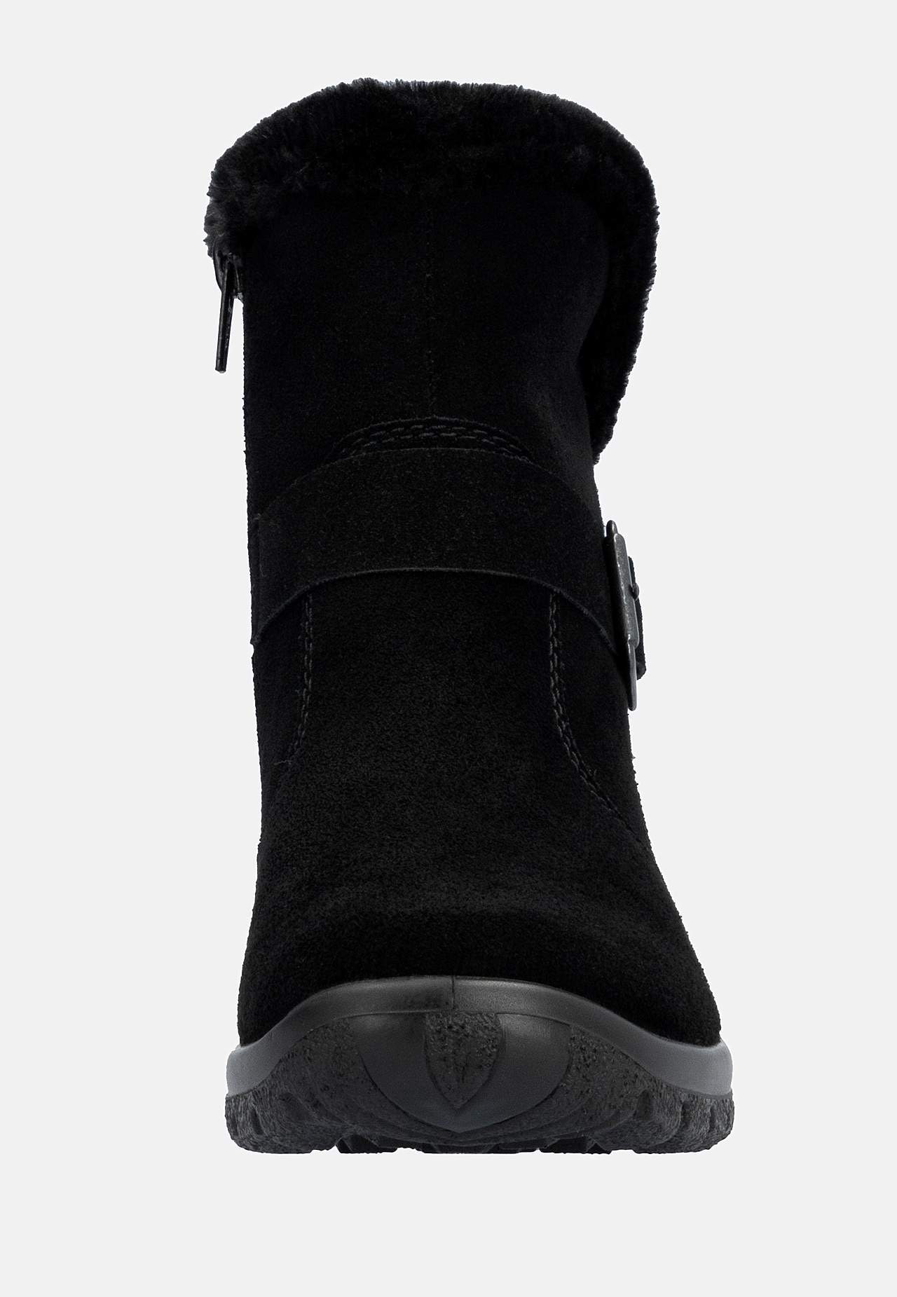 Sooja voodriga seemisnahast saapad