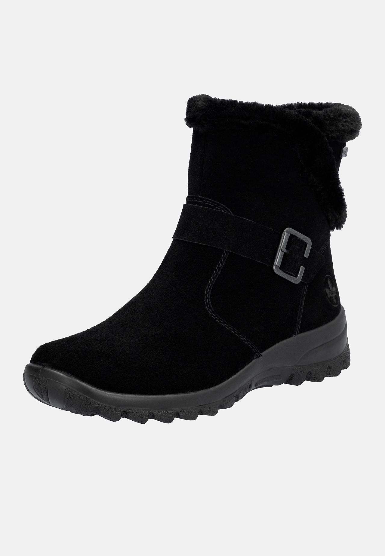 Sooja voodriga seemisnahast saapad