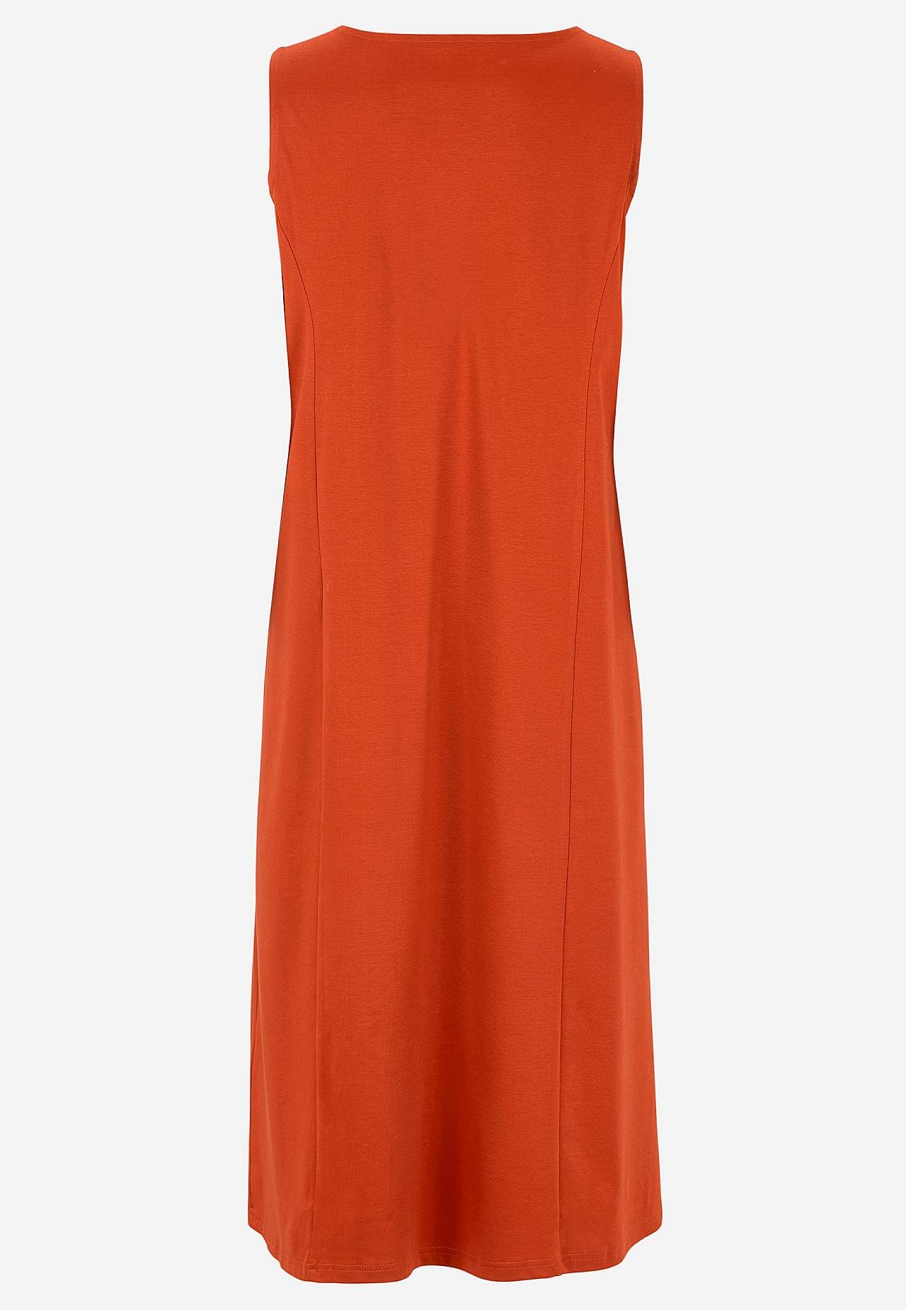 Varrukateta trikotaažist kleit Premium