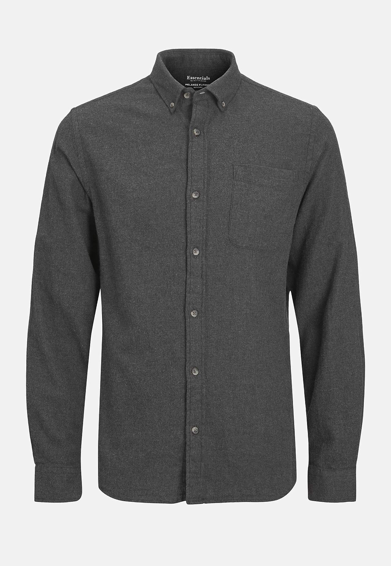 Stiilne nööbitavate kraenurkadega särk