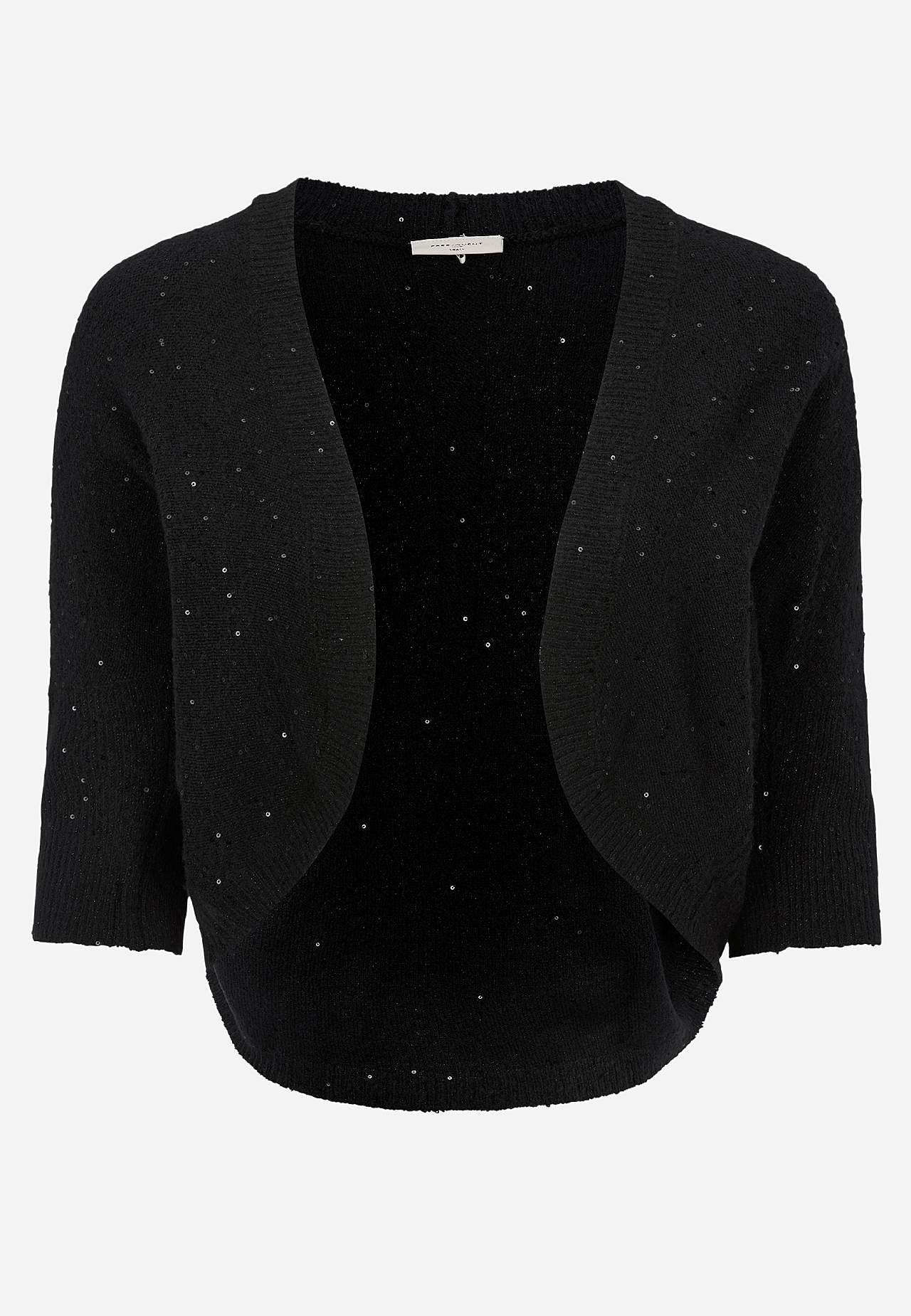 Litritega kootud bolero 