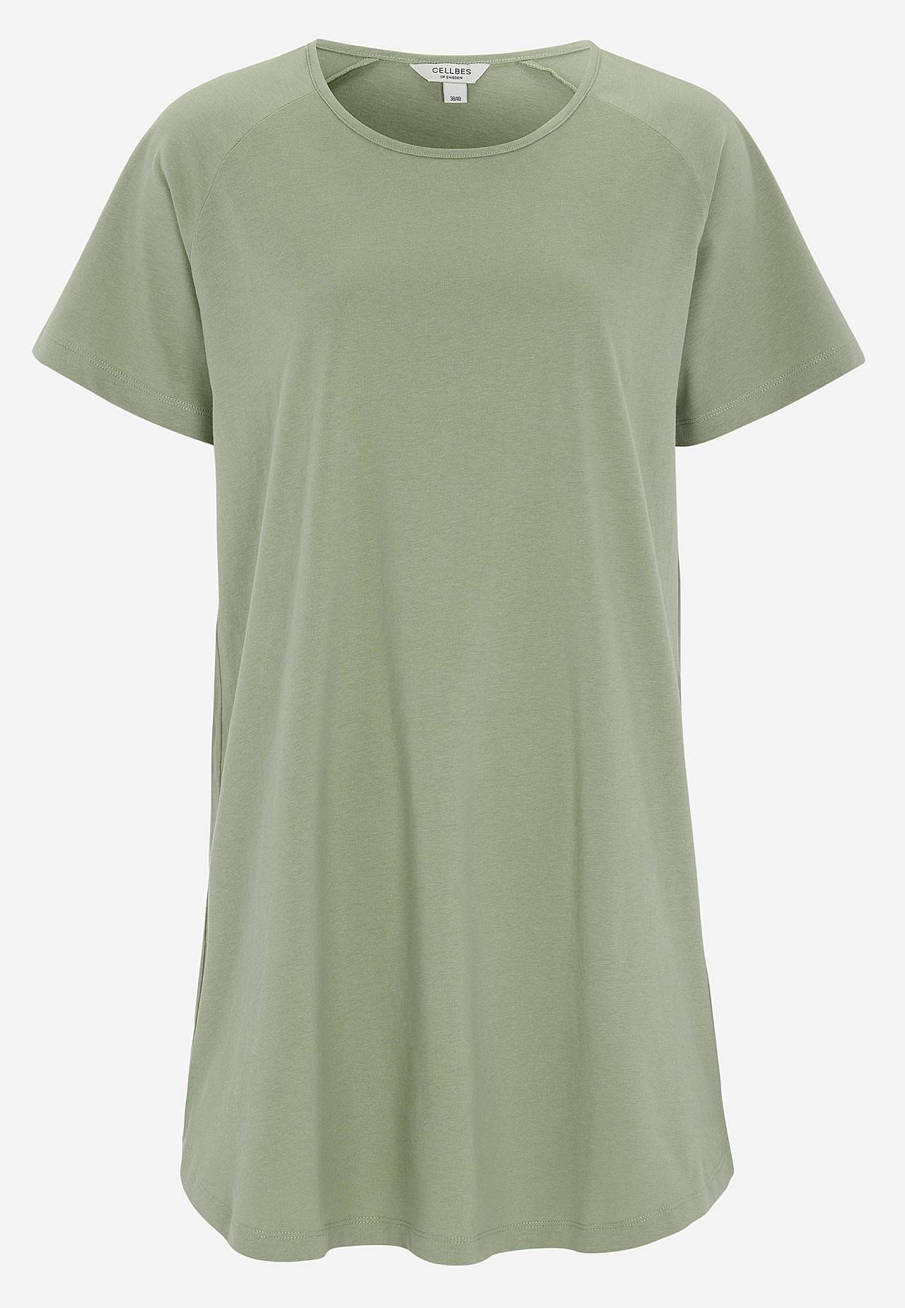 Mahepuuvillasest trikotaažkangast tuunika 2 tk pakis