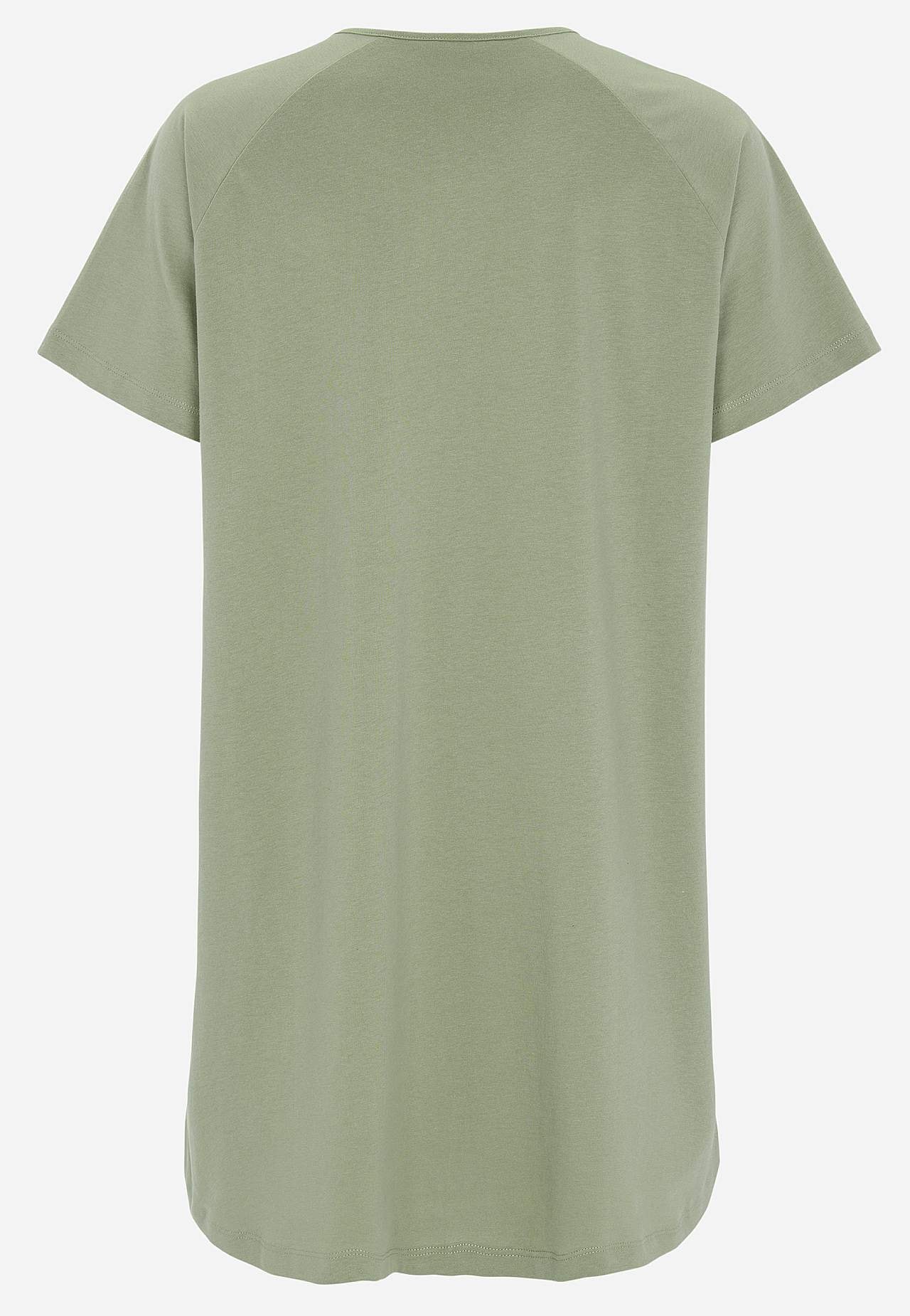 Mahepuuvillasest trikotaažkangast tuunika 2 tk pakis