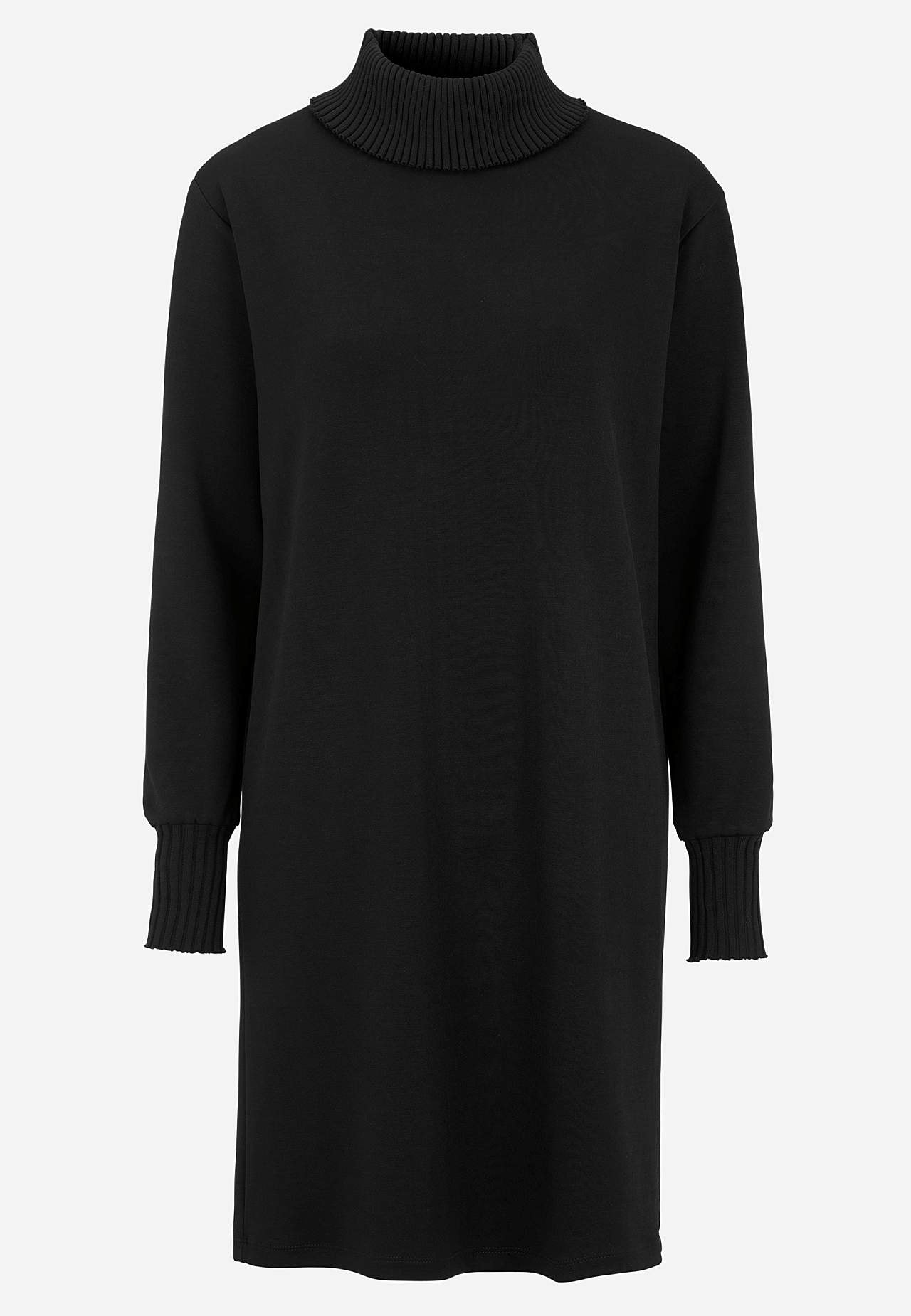 Ülipehme modaalisegu trikotaažkangast kleit 