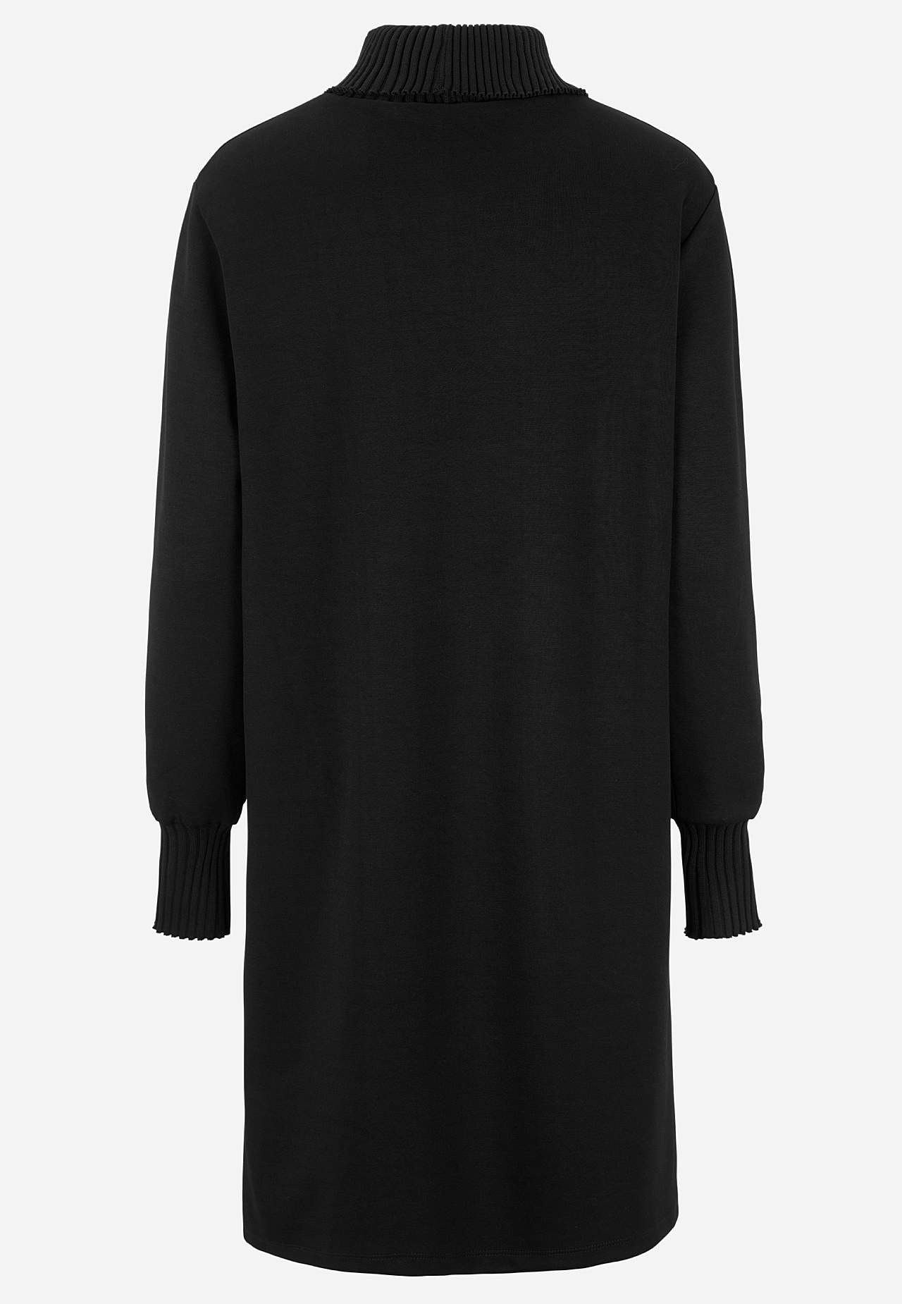 Ülipehme modaalisegu trikotaažkangast kleit 