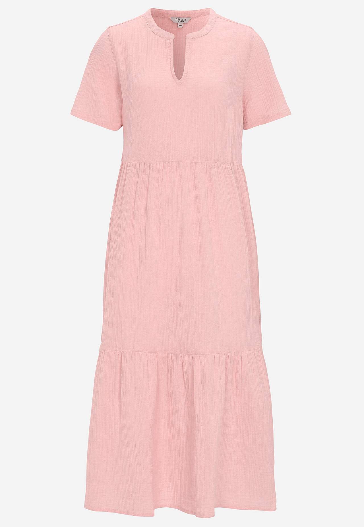 Puuvillasest kortsuriidest kleit