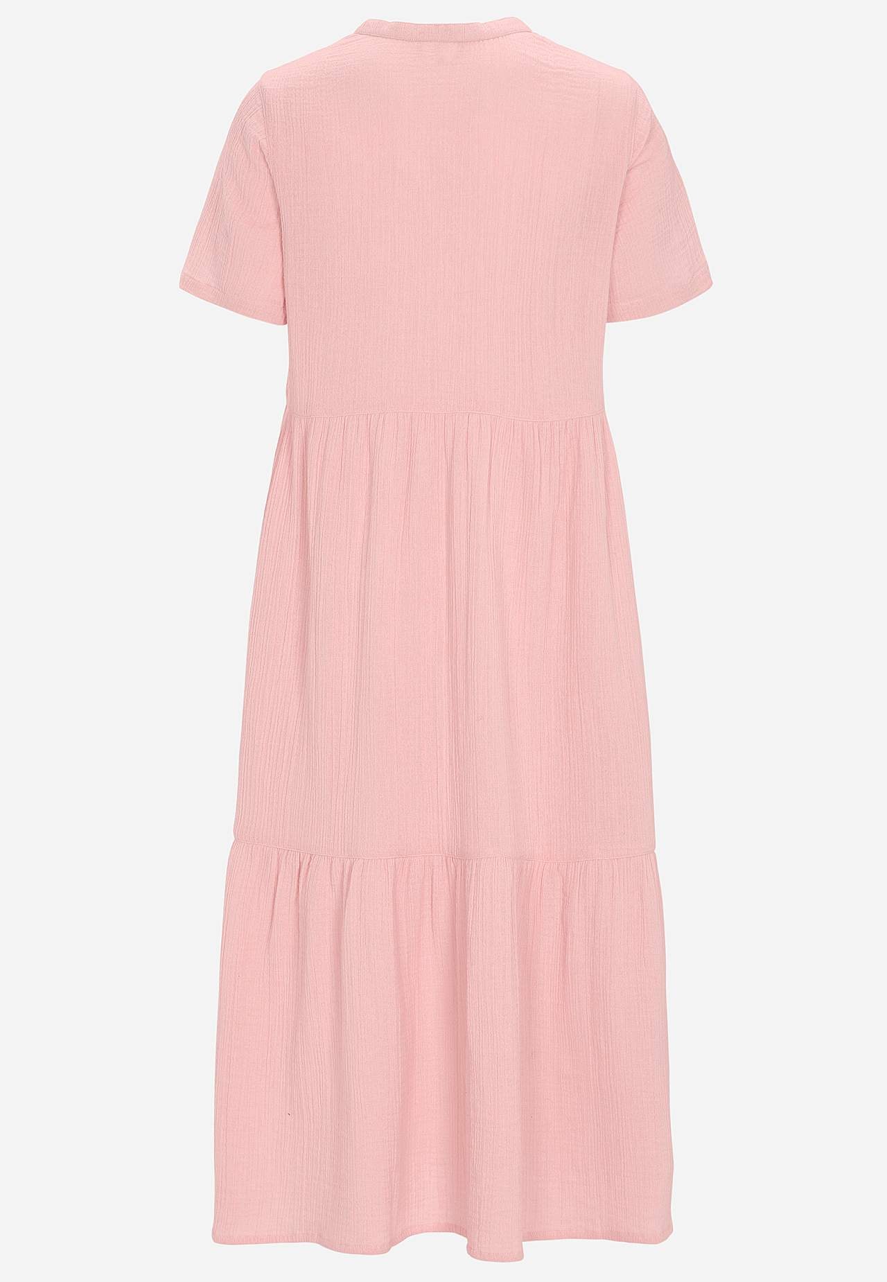 Puuvillasest kortsuriidest kleit