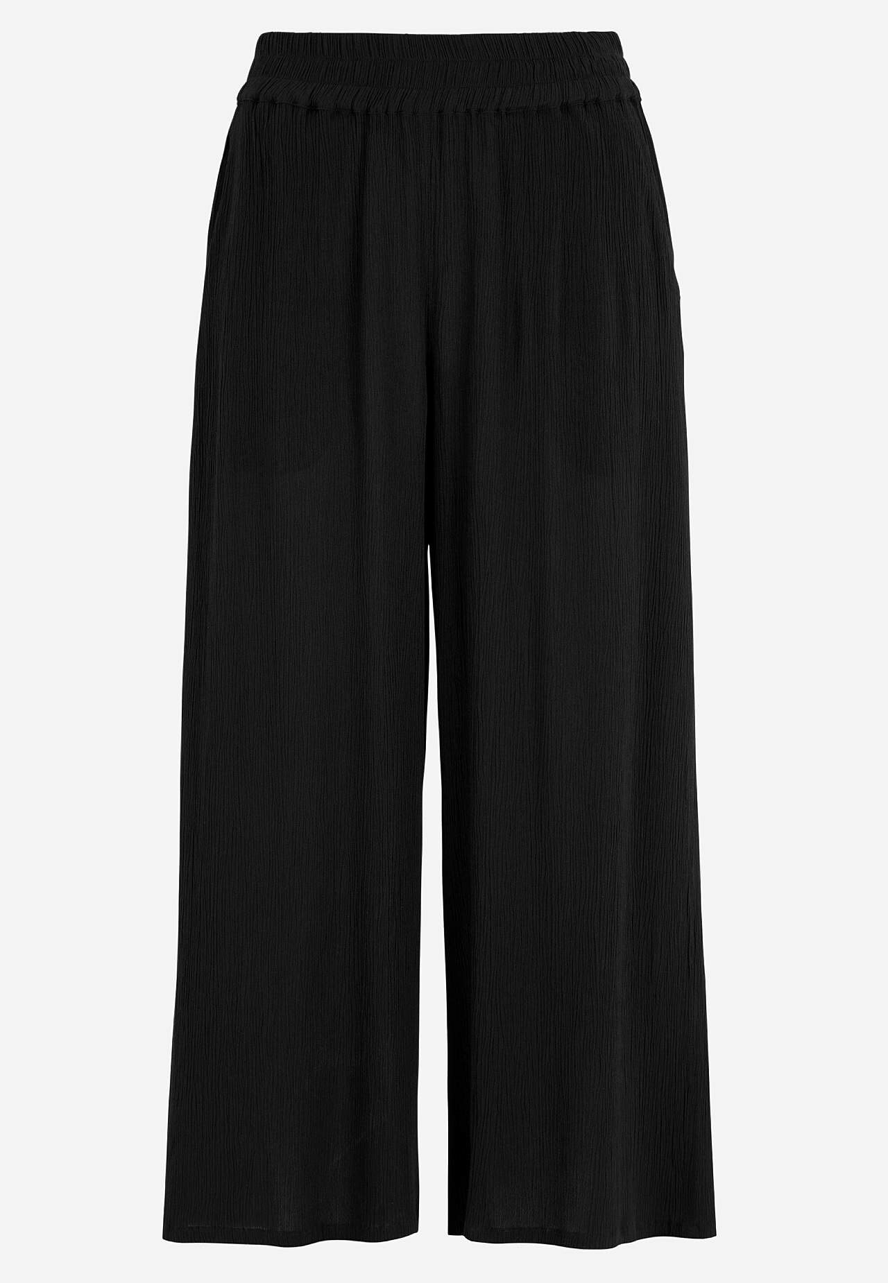 Kreppkangast culotte püksid