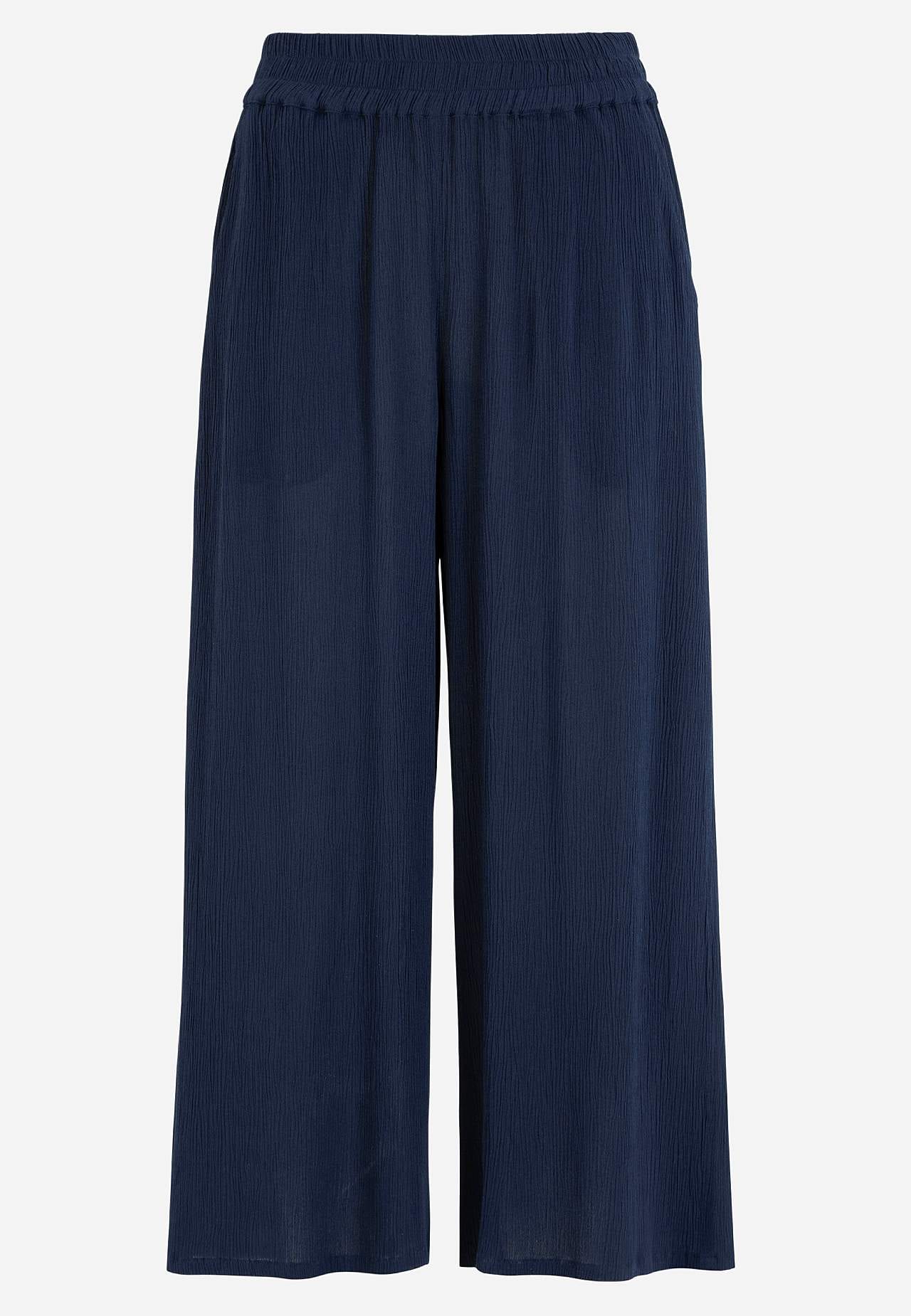 Kreppkangast culotte püksid