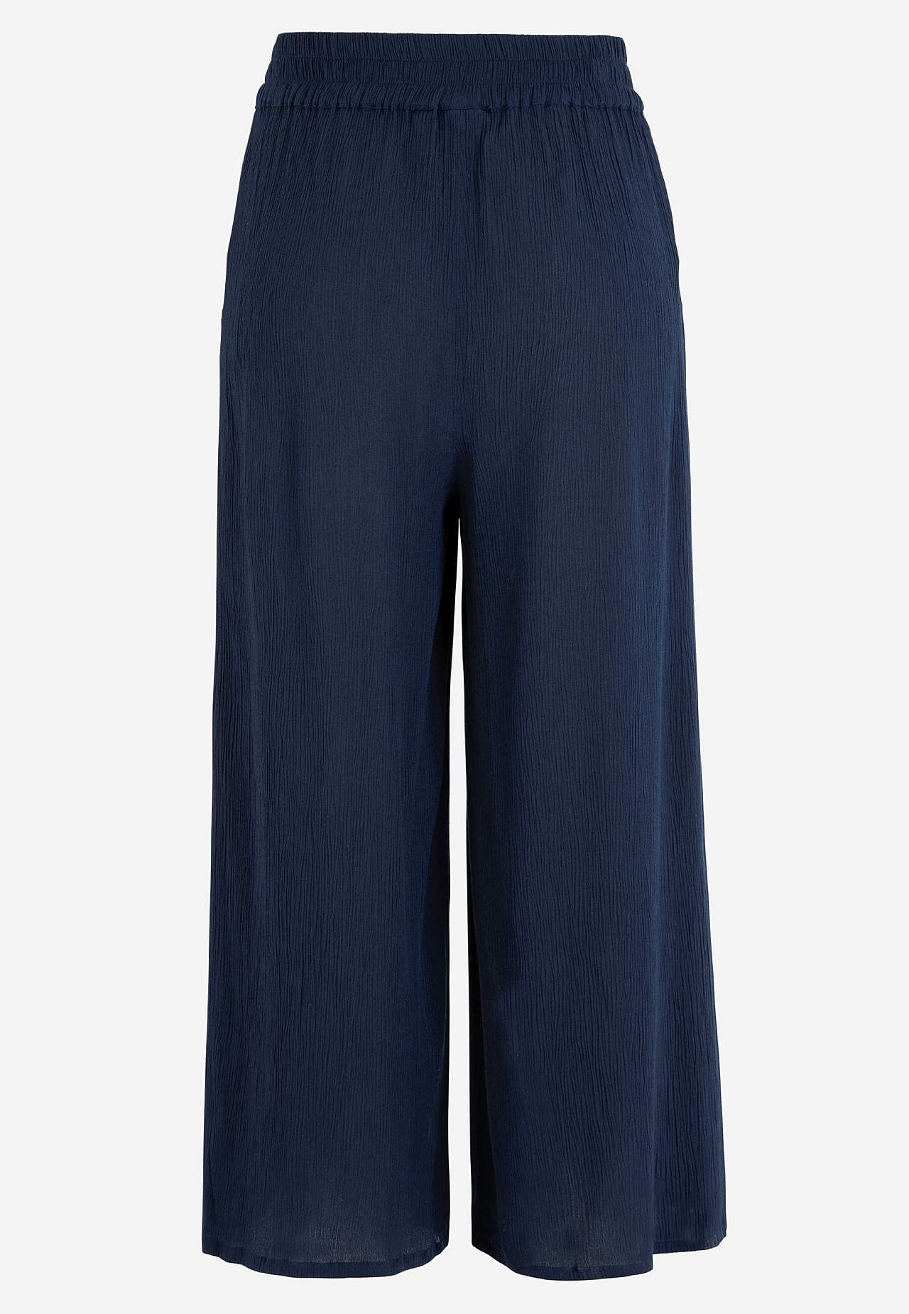 Kreppkangast culotte püksid