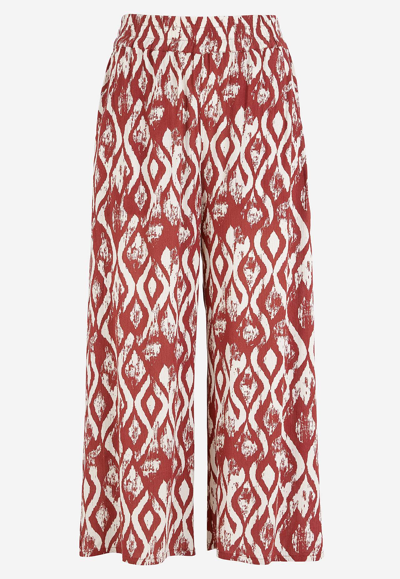 Kreppkangast culotte püksid