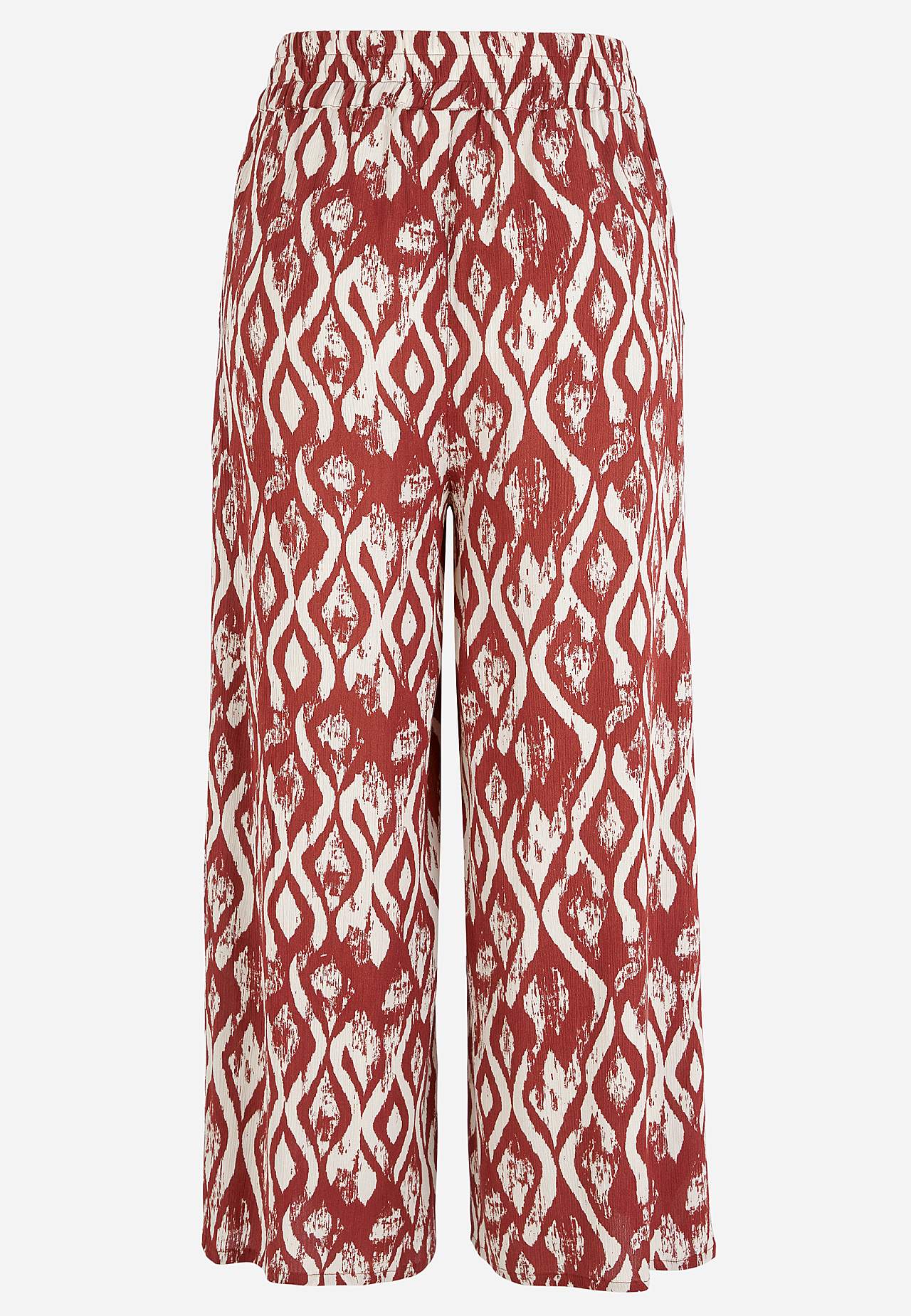 Kreppkangast culotte püksid