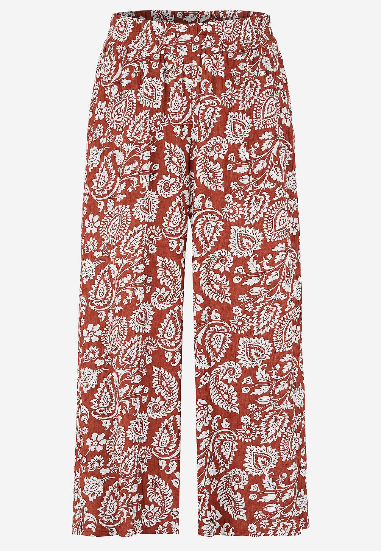 Kreppkangast culotte püksid