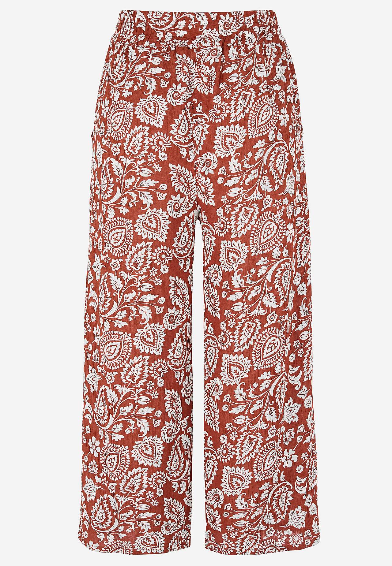 Kreppkangast culotte püksid