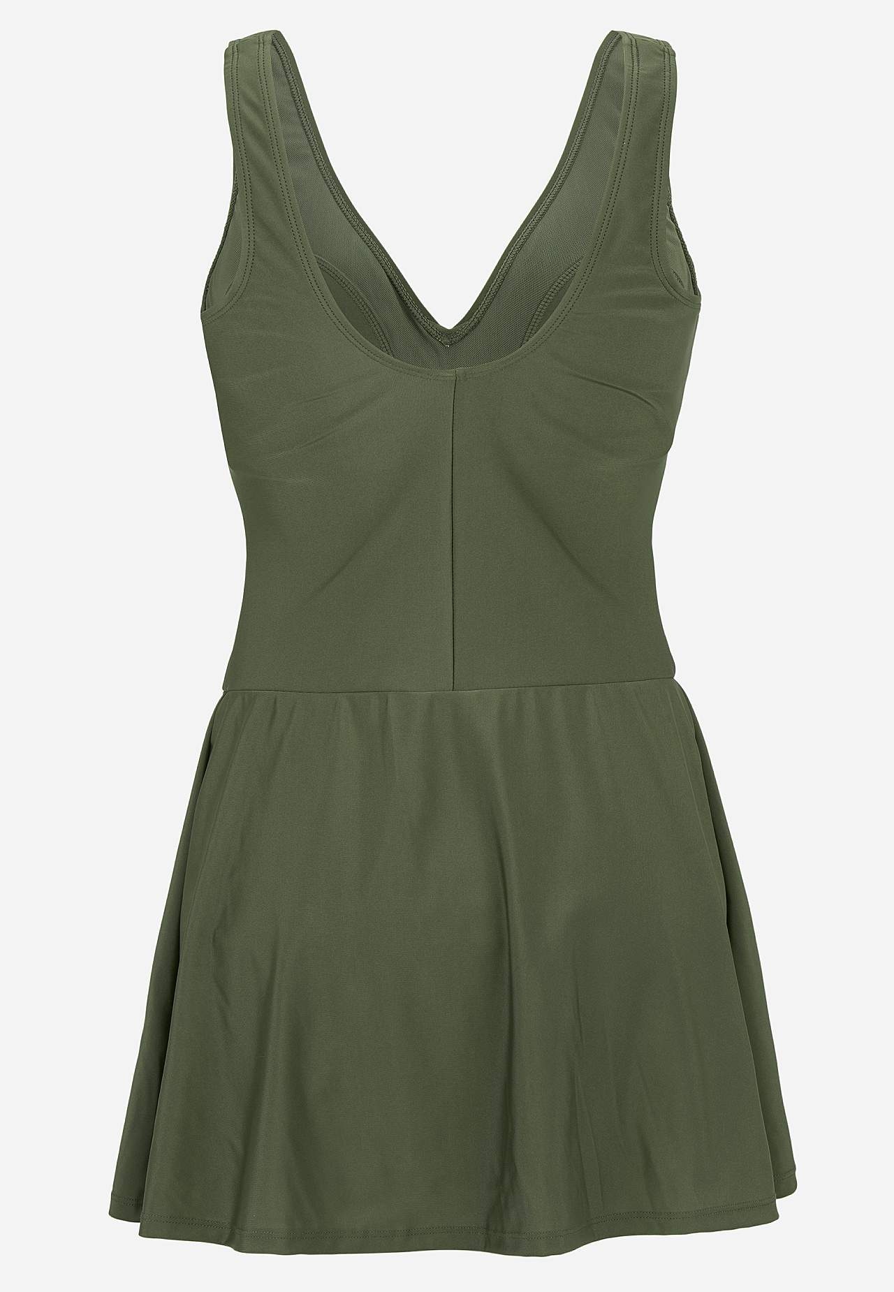 Ujumistrikoo seelikuga