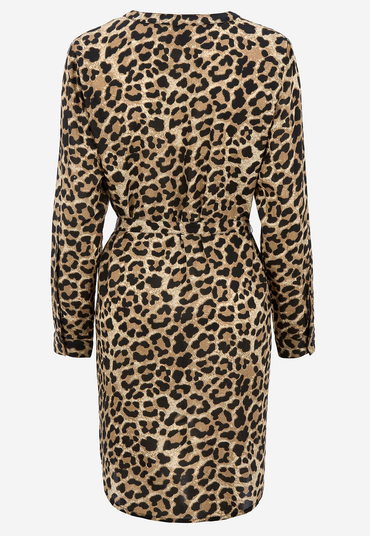 Leopardimustriga pikk särk