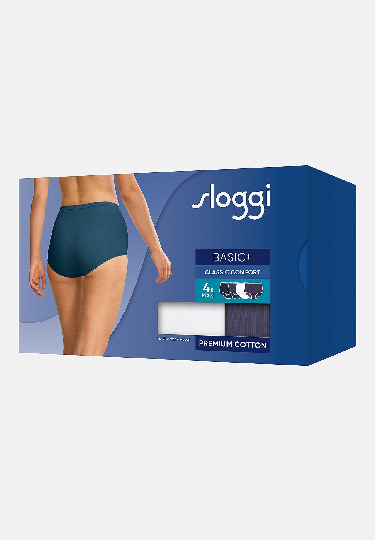 Maksialuspüksid Basic+ 4 tk pakis