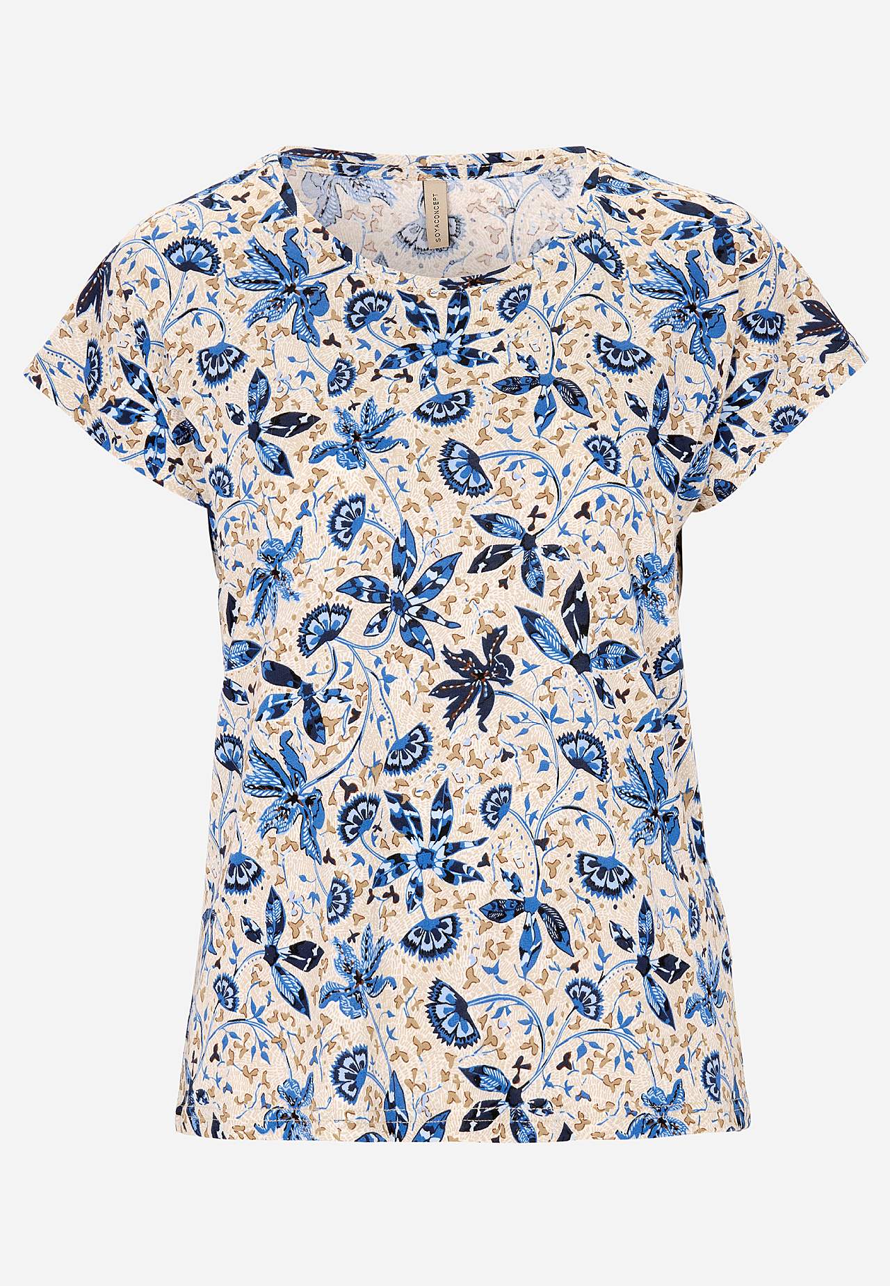 Mustriline trikotaažtopp