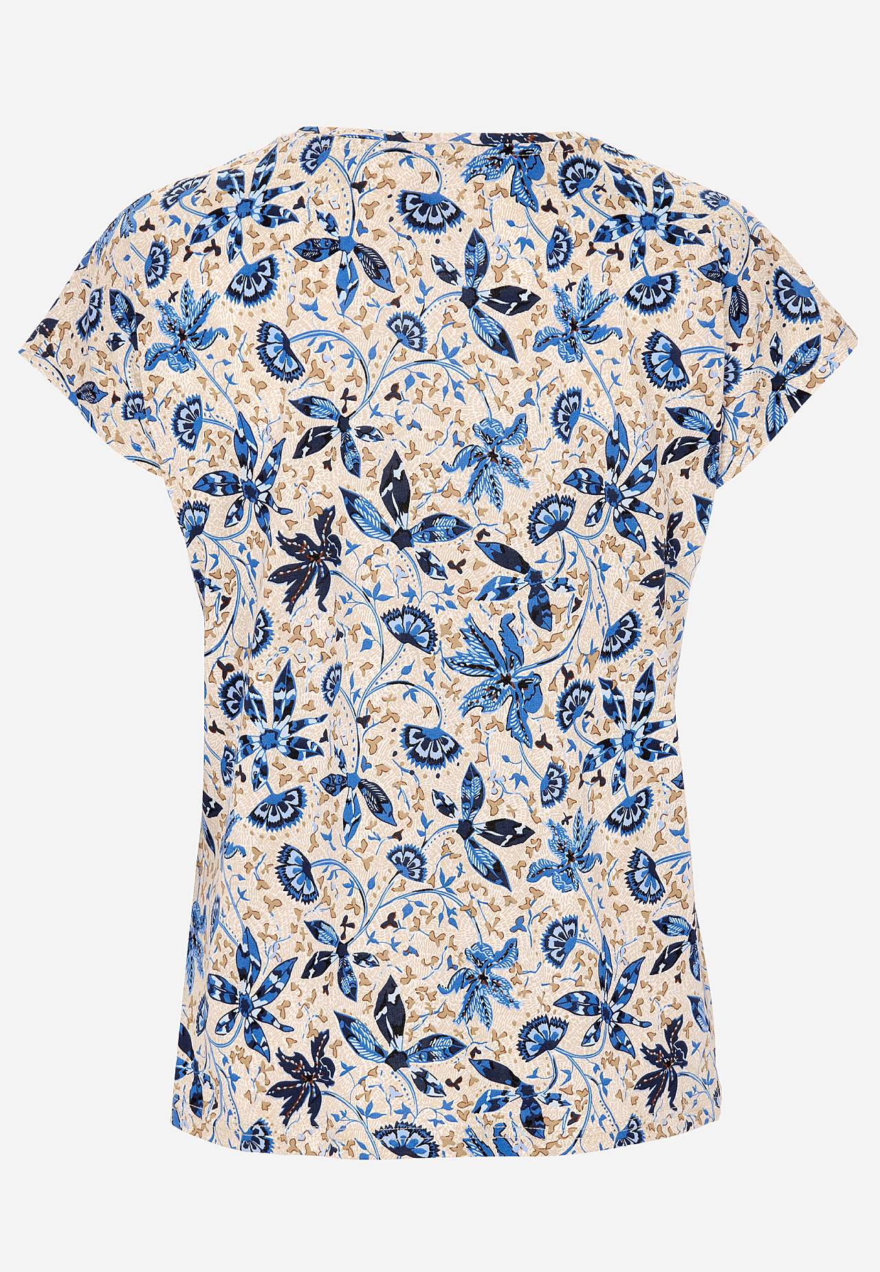 Mustriline trikotaažtopp