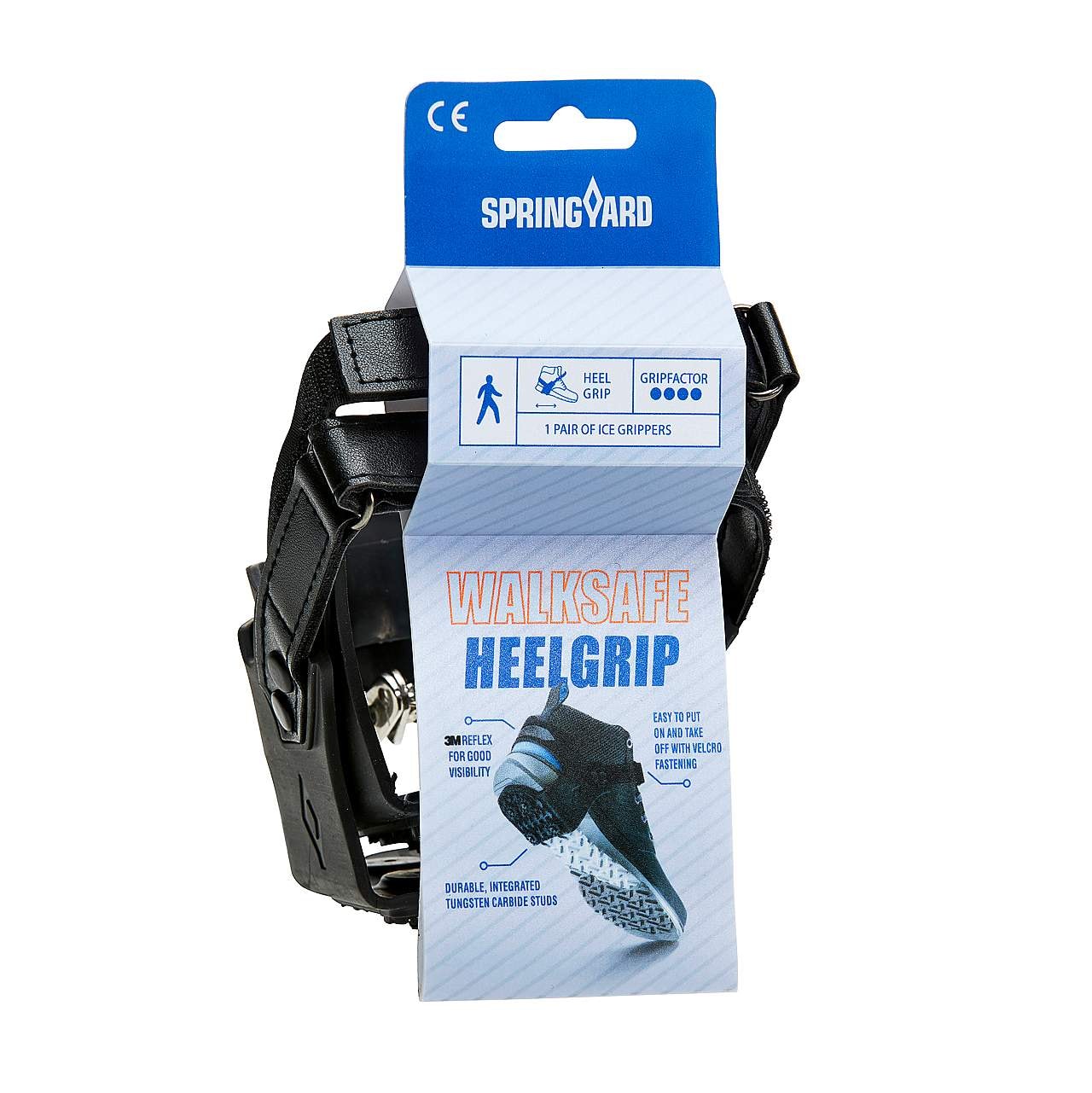 Jääklambrid HeelGrip Walksafe