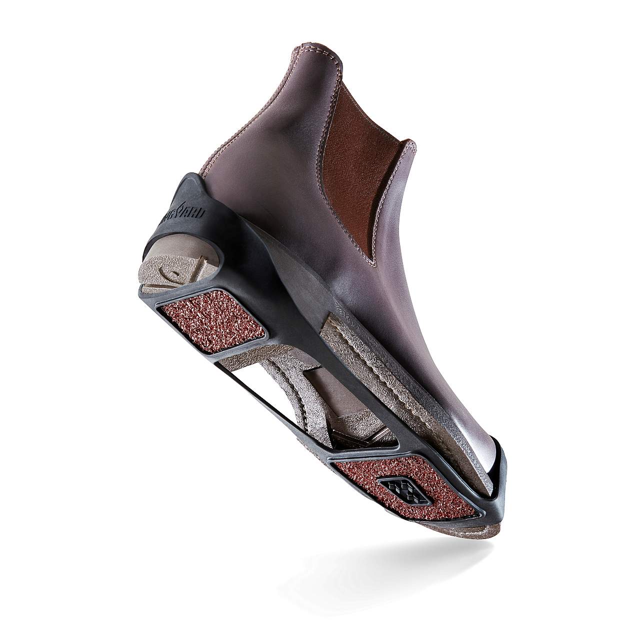 Libisemisvastased plaadid jalatsitele SandyGrip Citysafe