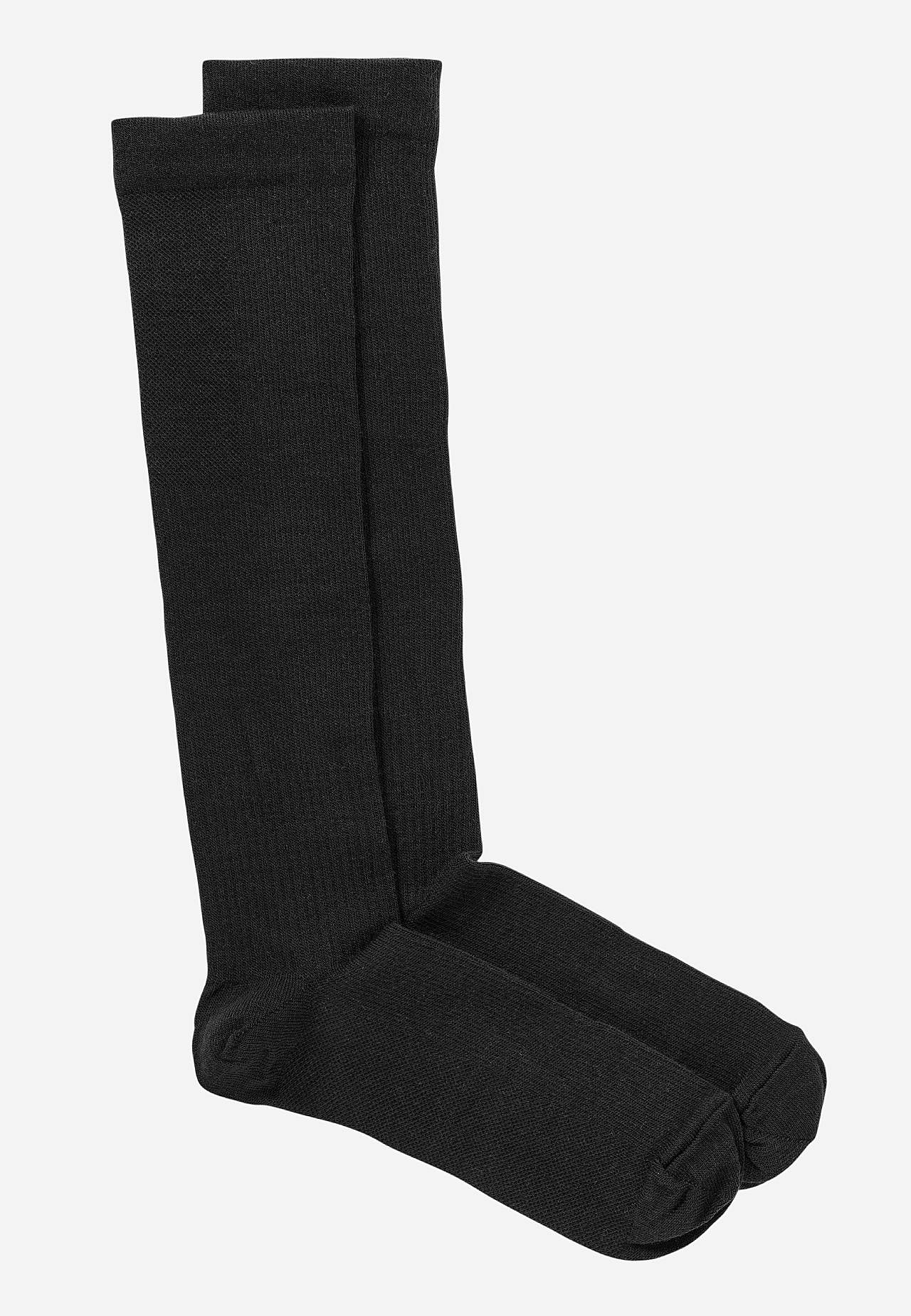 Puuvillasegusest materjalist tugisukad