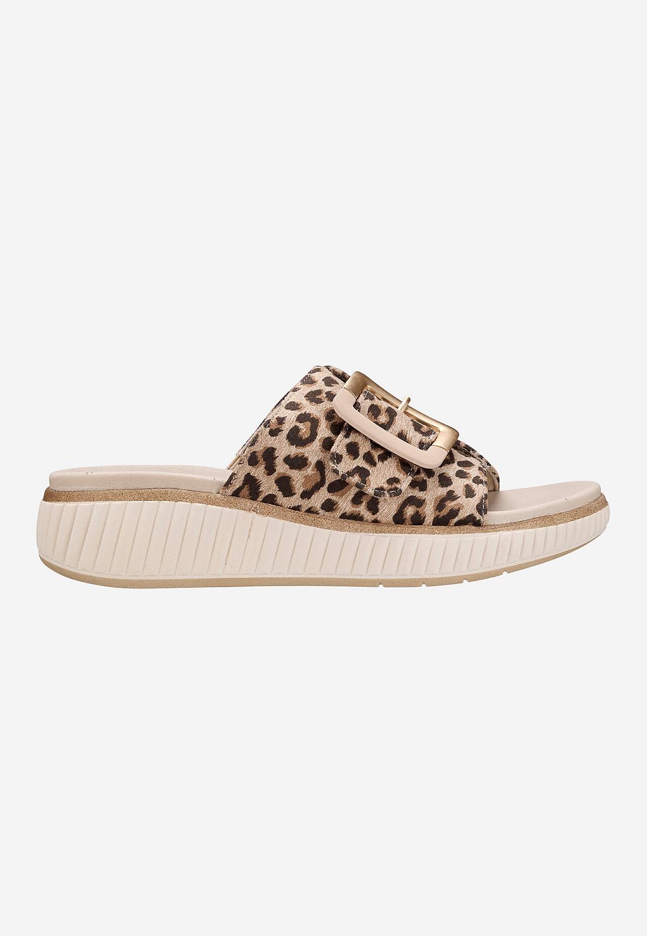 Leopardimustrilised sandaalid
