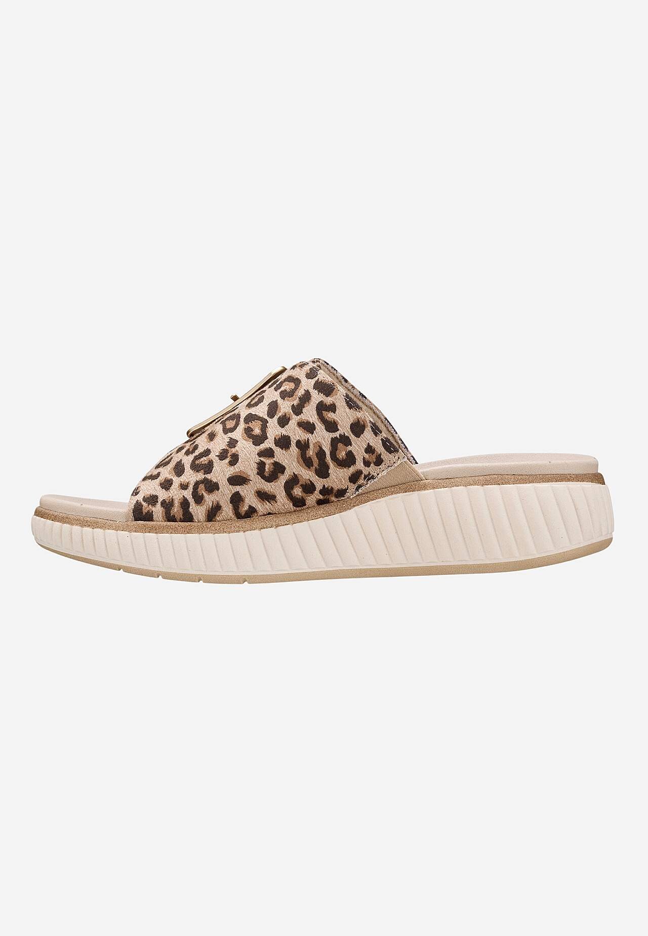 Leopardimustrilised sandaalid