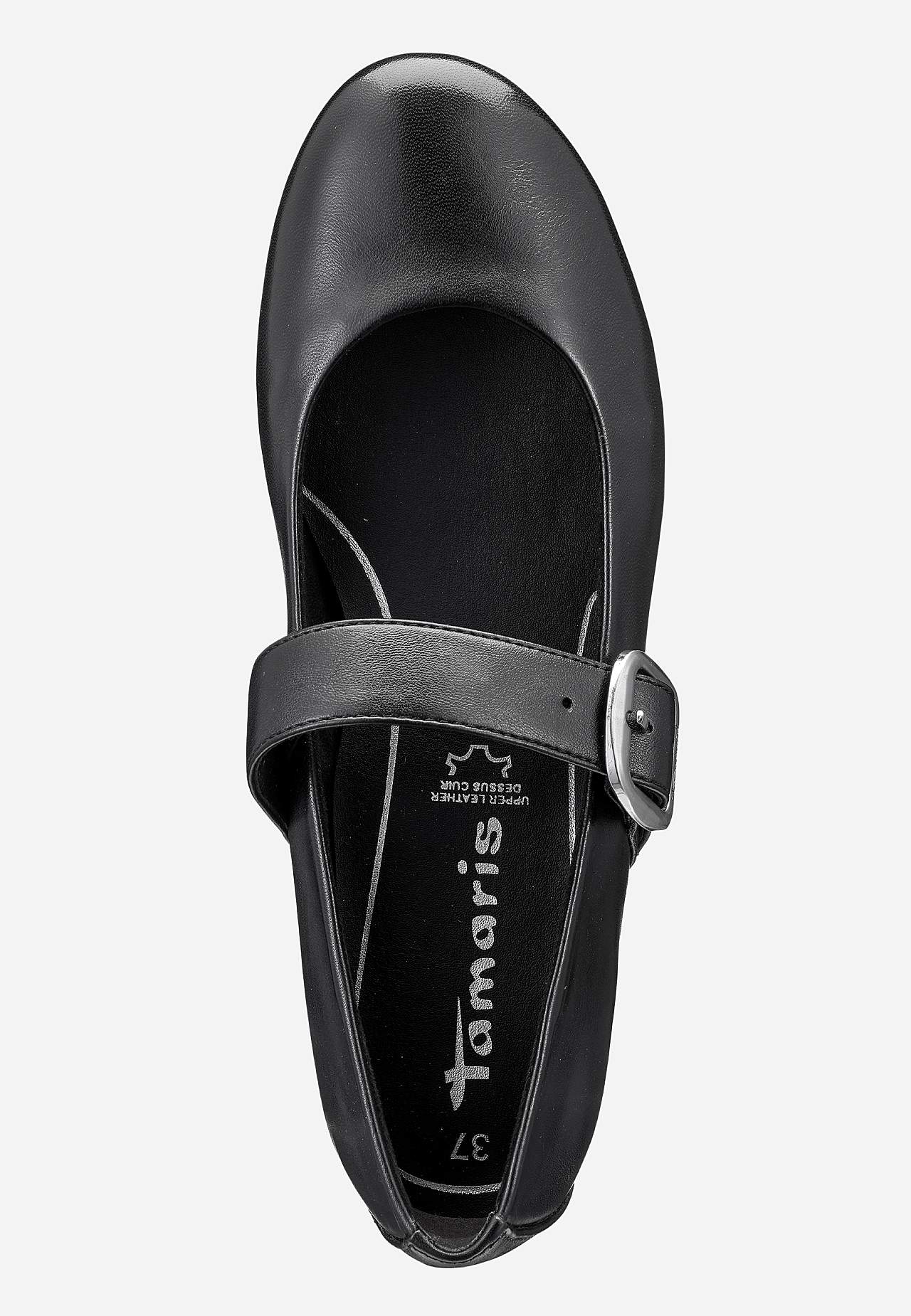 Rihmaga nahast baleriinad