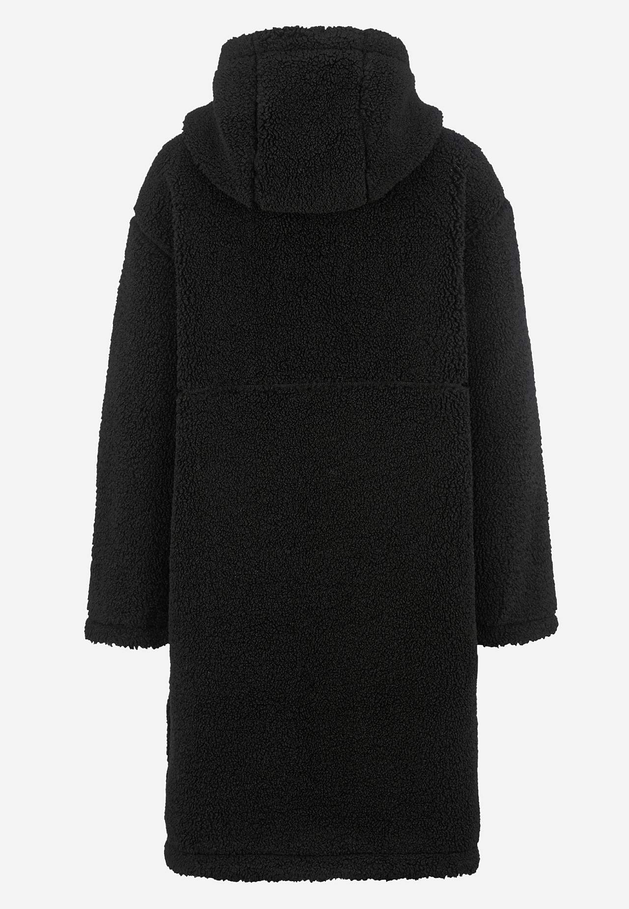 Kapuutsiga fliisjakk