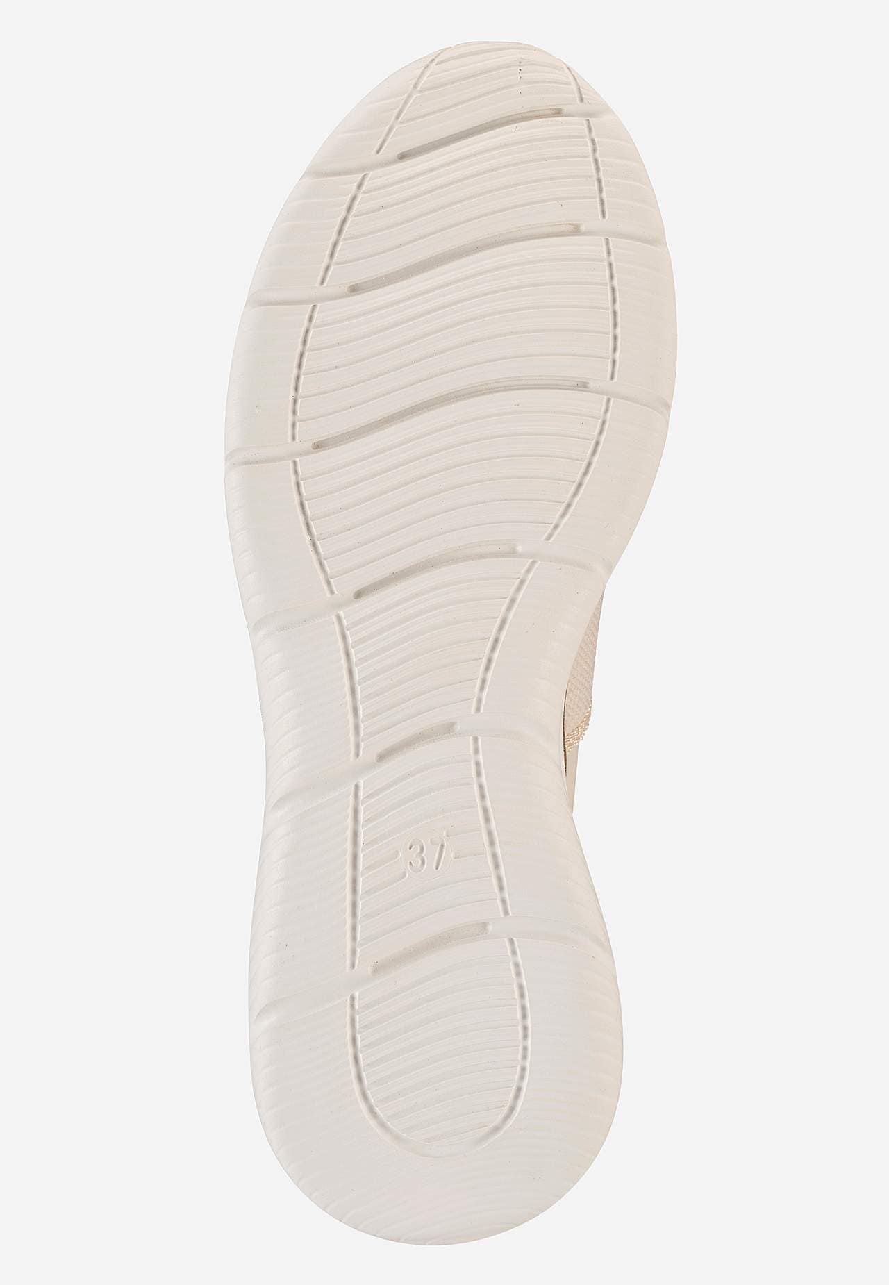 Elastse rihmaga tekstiilist kingad