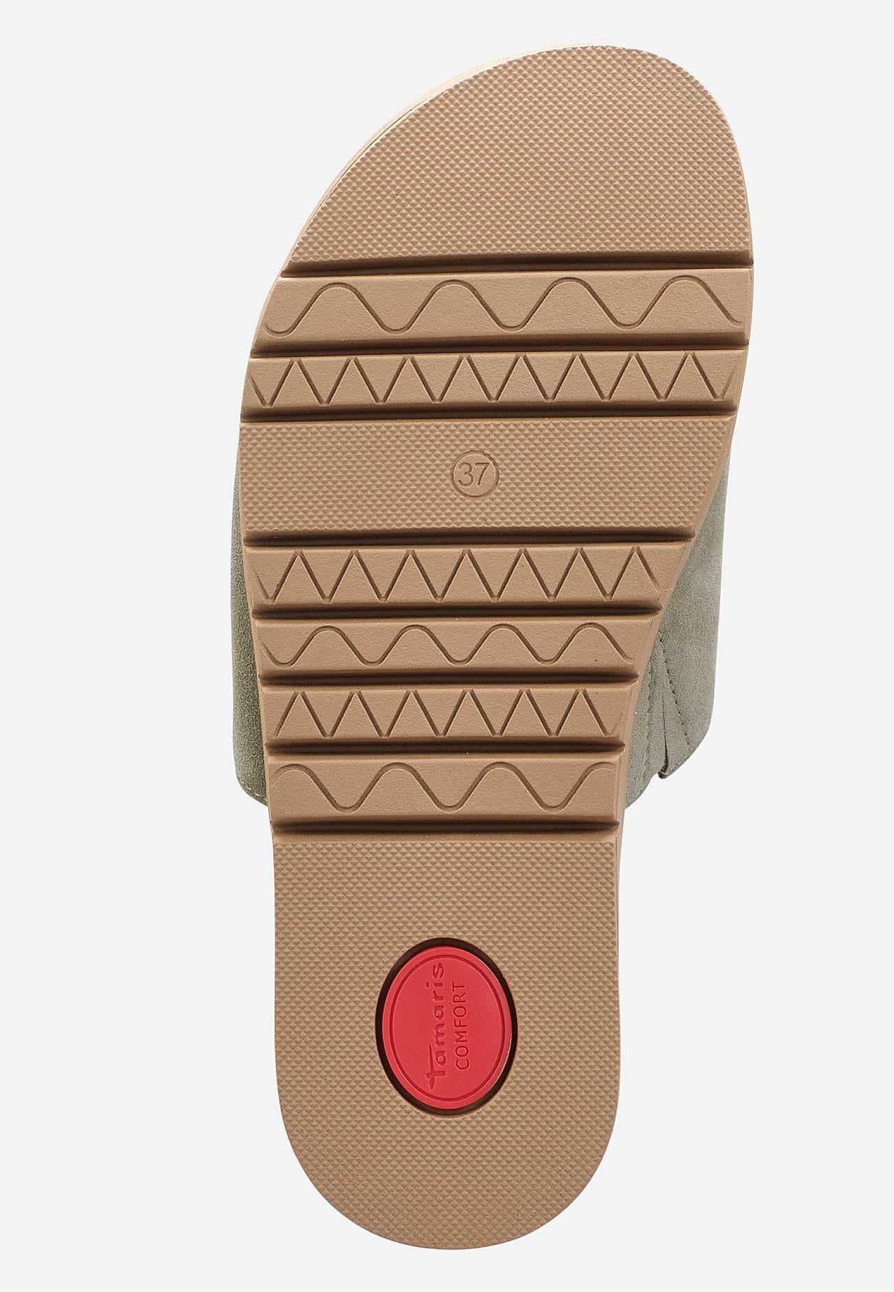 Seemisnahast sandaalid