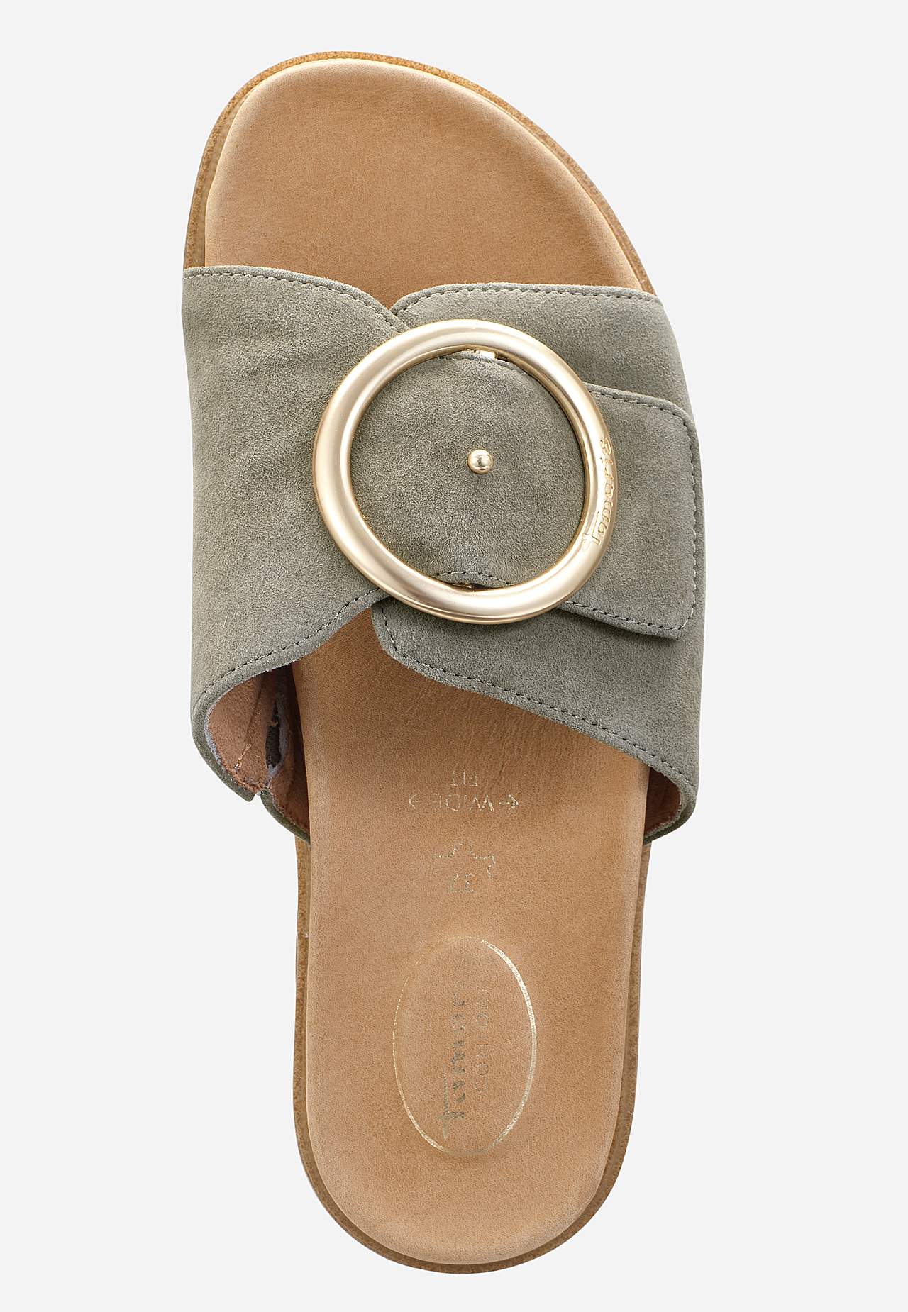 Seemisnahast sandaalid