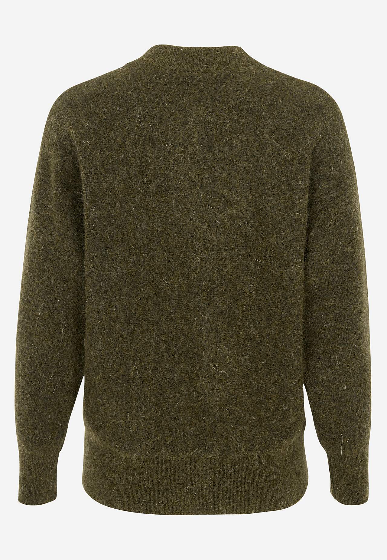 Premium mohääri- ja villasegune kardigan