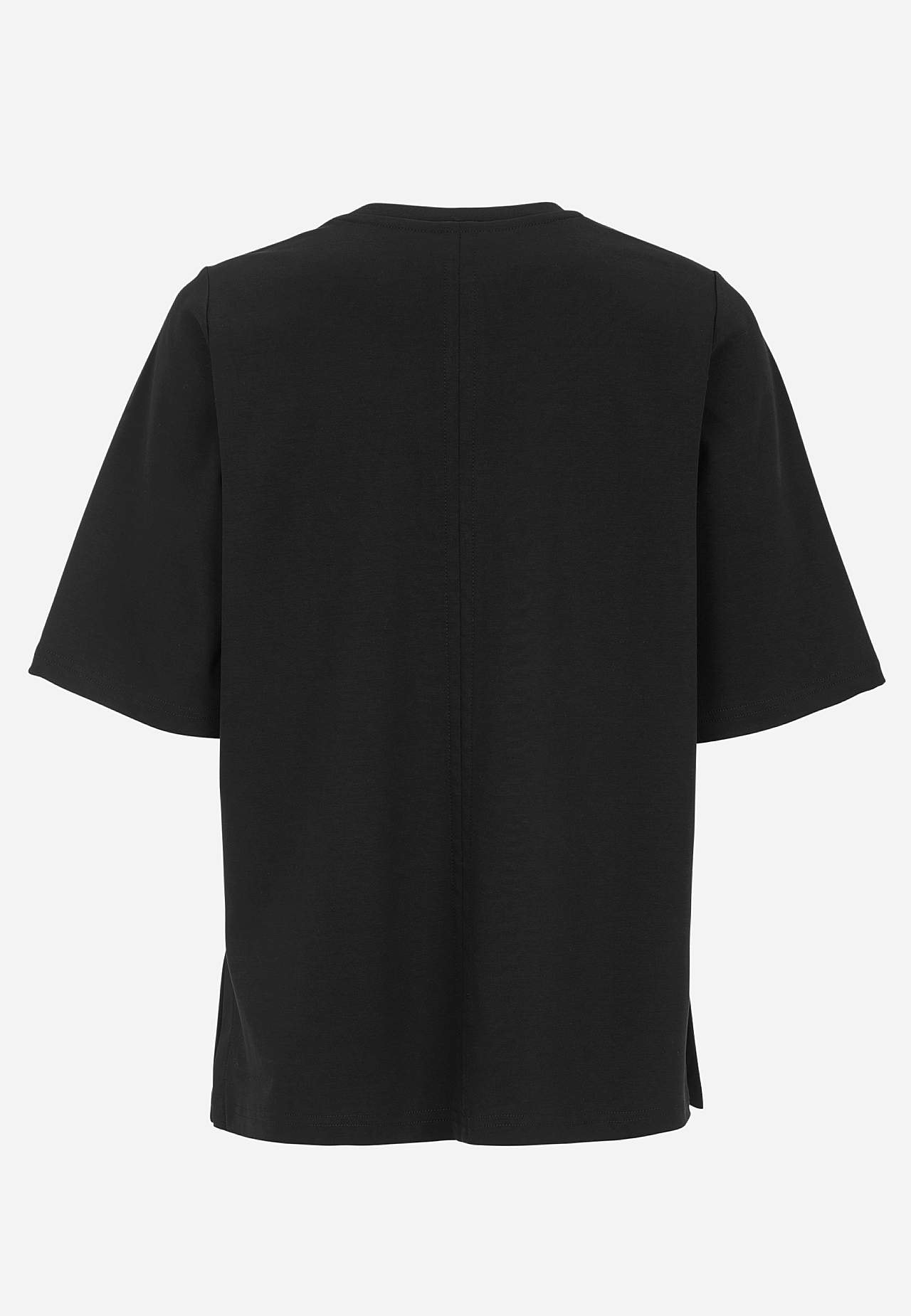 Elastsest kangast T-särk Premium