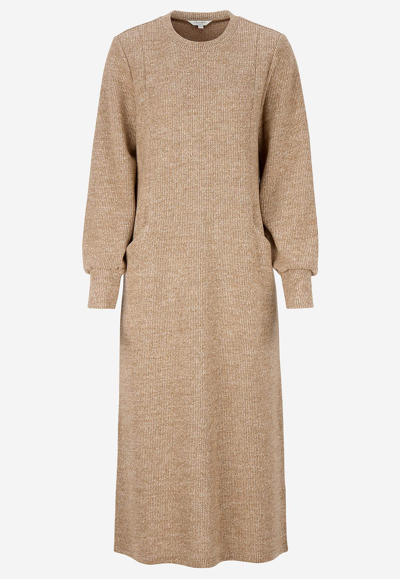 Ülipehme taskutega kleit