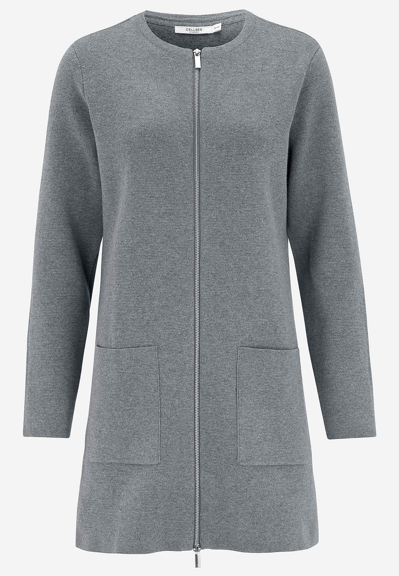 Tõmblukuga kardigan