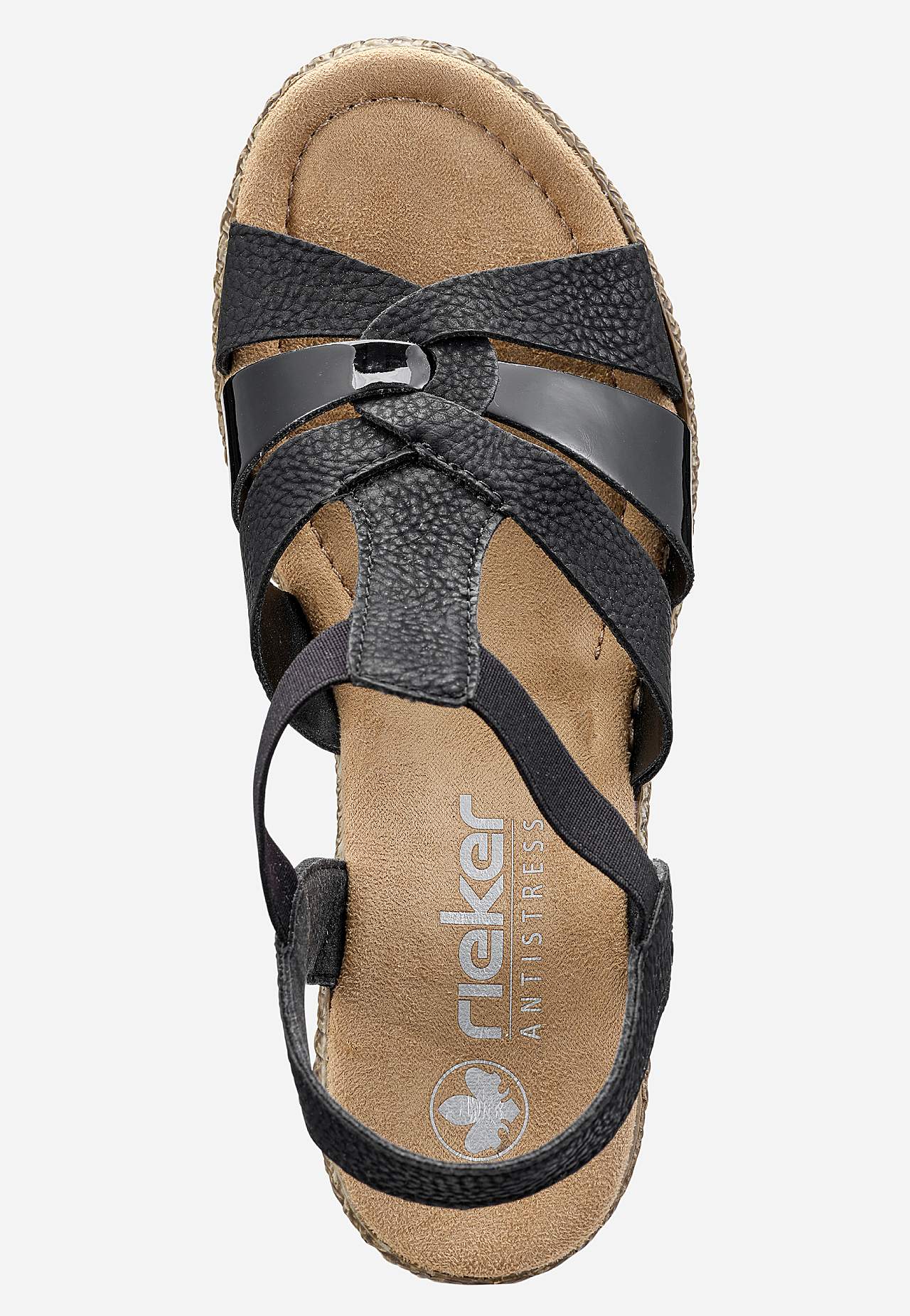 Dekoratiivsete rihmadega sandaalid