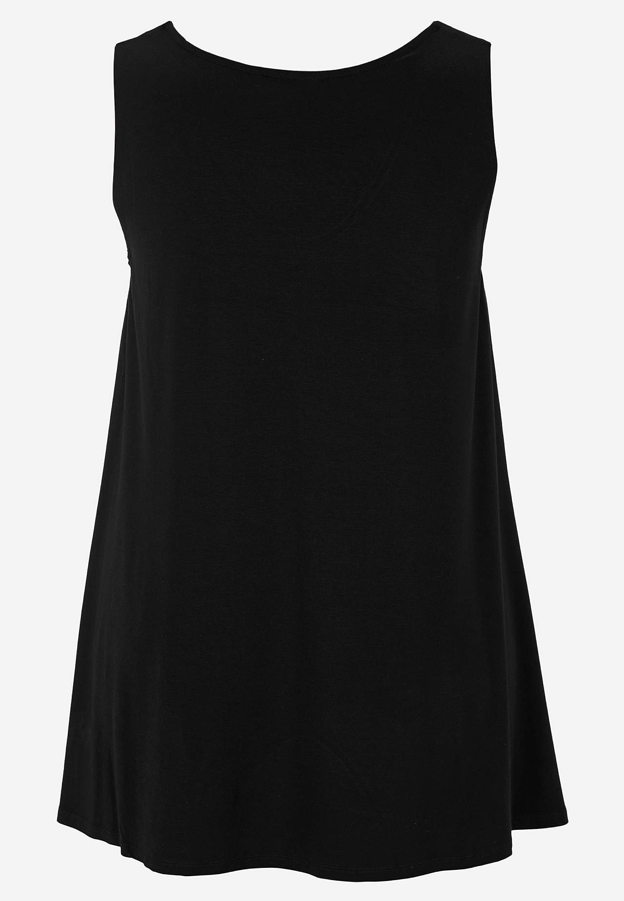 Pikk lüotsellist trikotaažtopp