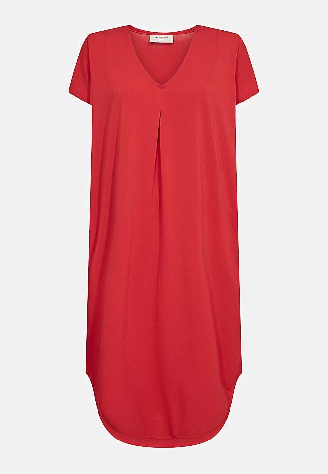 Jersey kleit taskutega