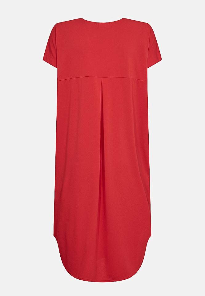 Jersey kleit taskutega