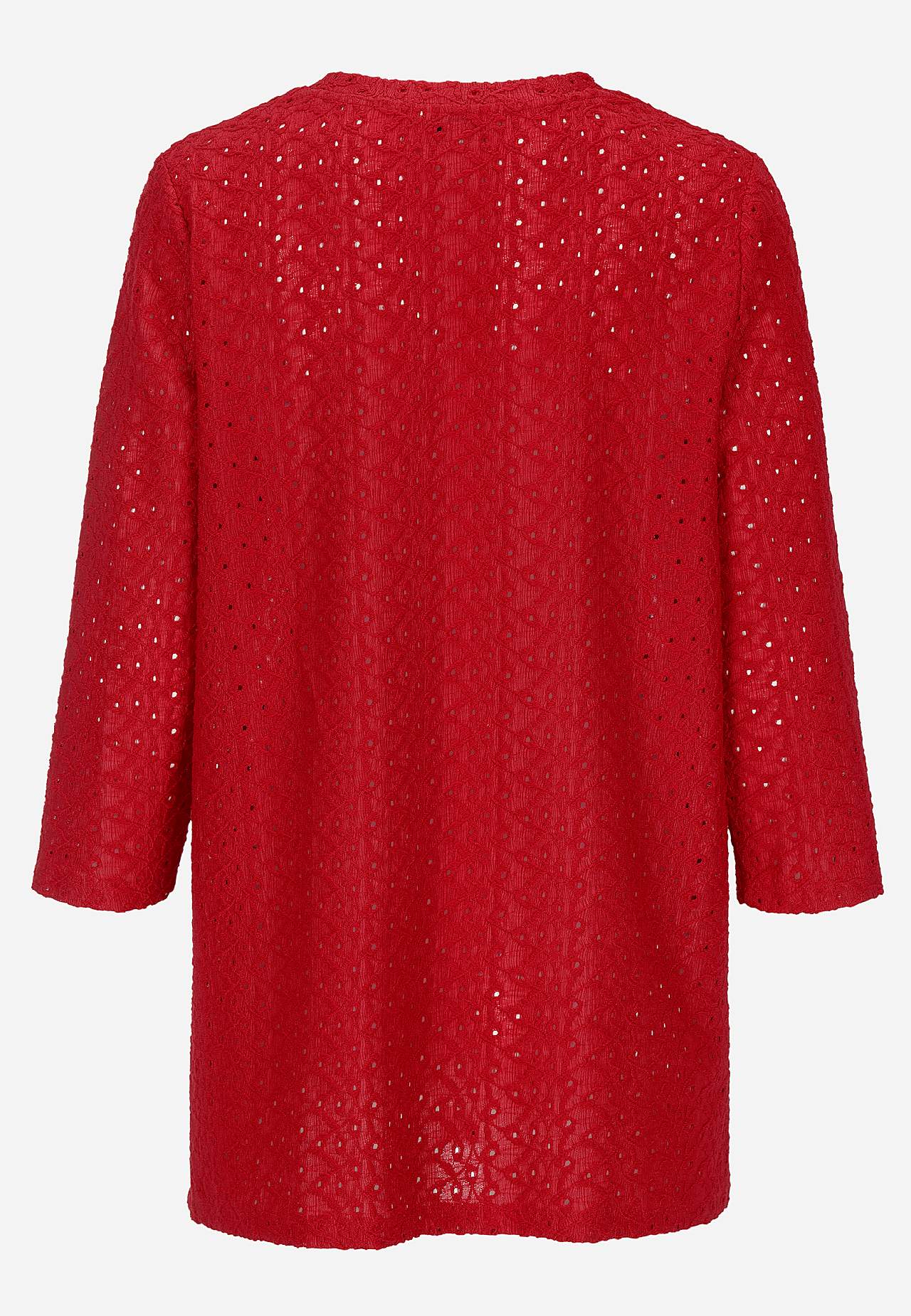 Pitsilise mustriga topp